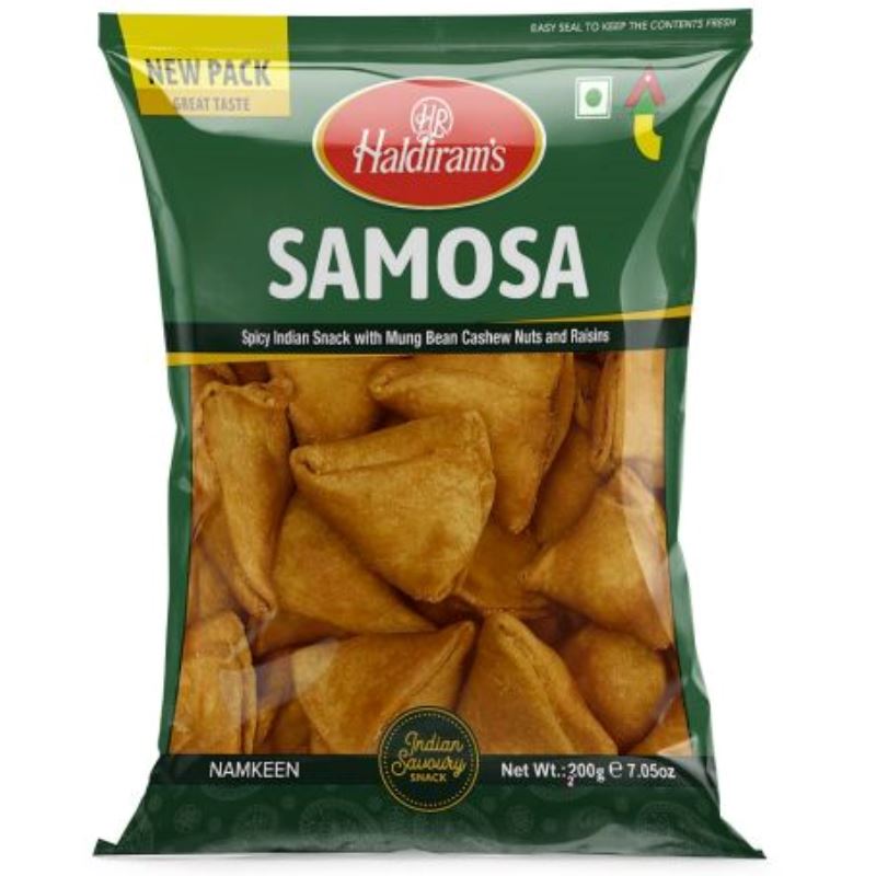 MINI SAMOSA HALDIRAM 200G [KI] (16276)