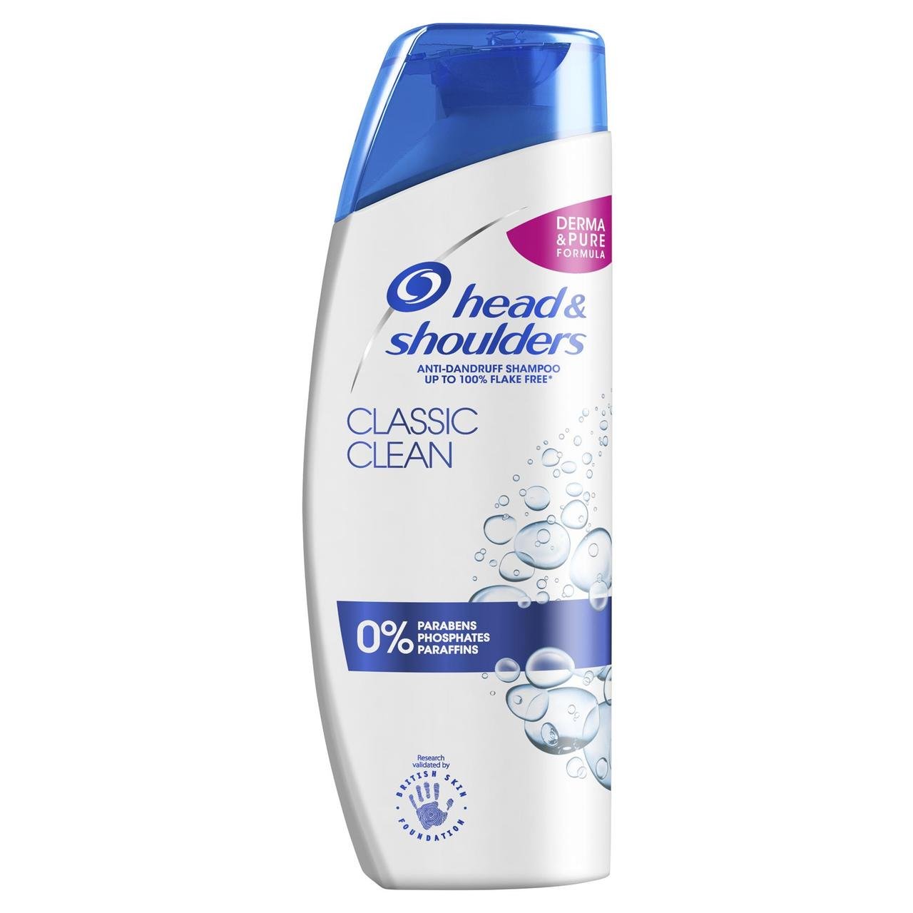 HEAD & SHOULDERS CLASSIC CLEAN SHAMPOO 250ML [TA]