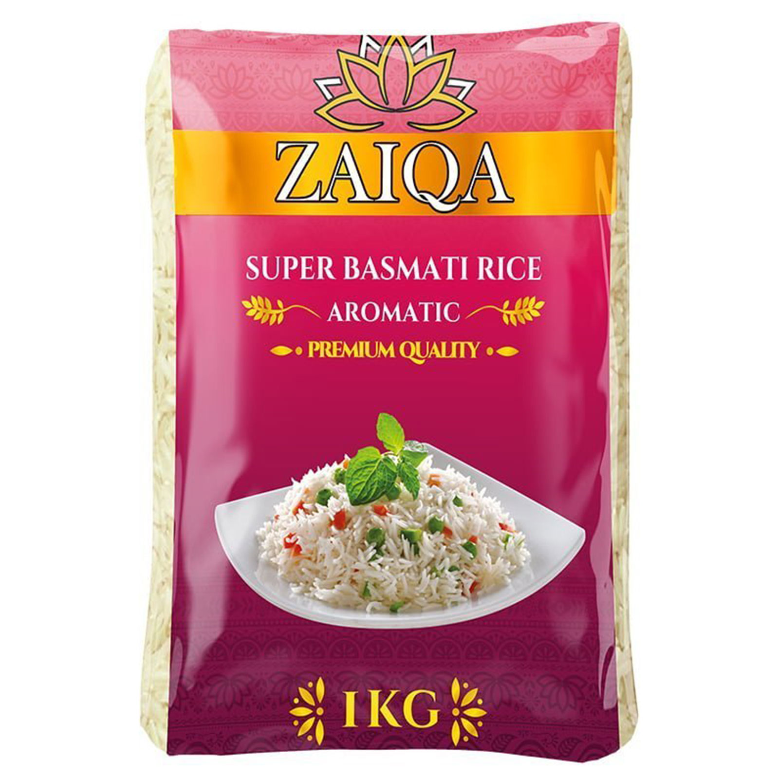 FRESCO BASMATI ARROZ 1 KG (ZAIKA)