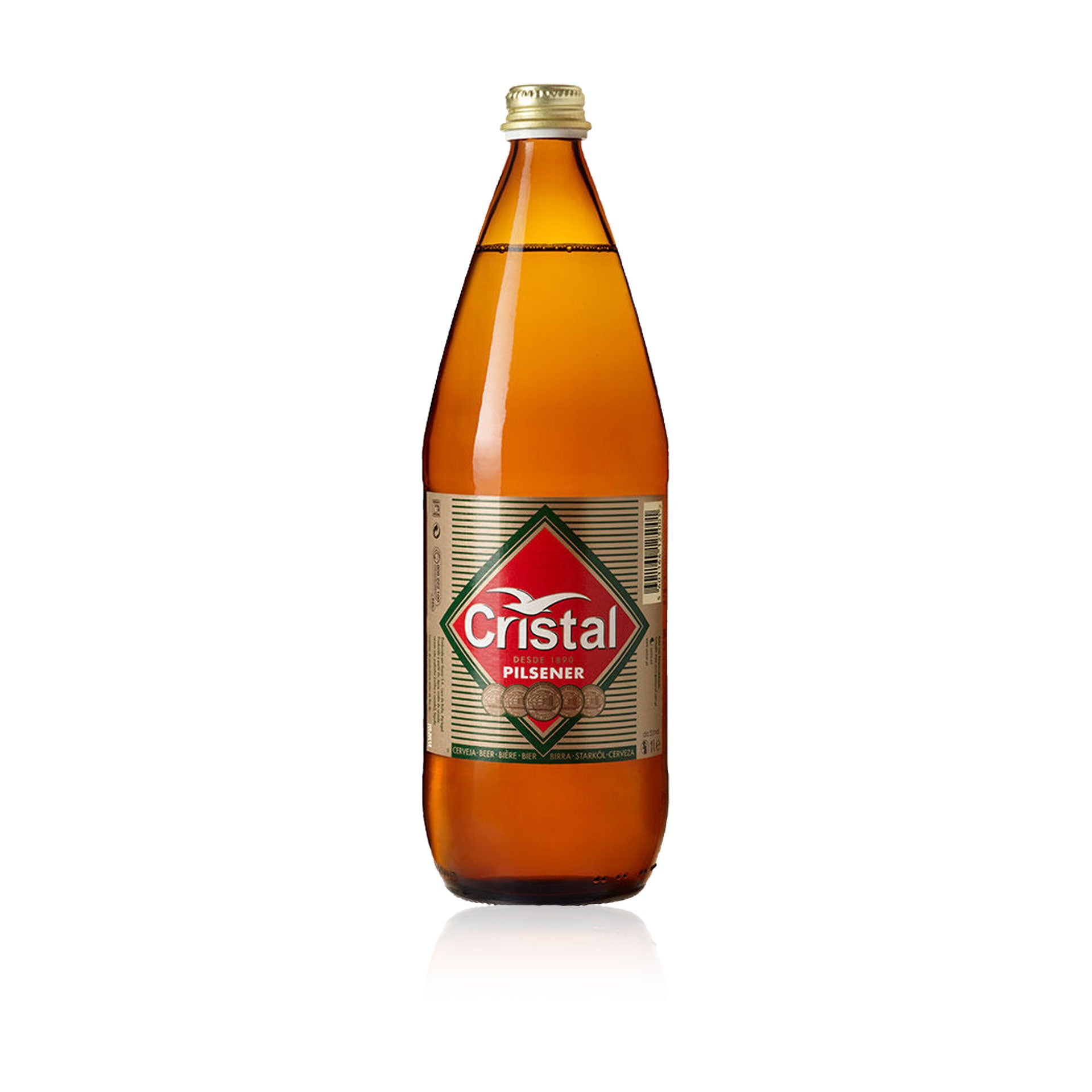 Cristal Branca TP 1L