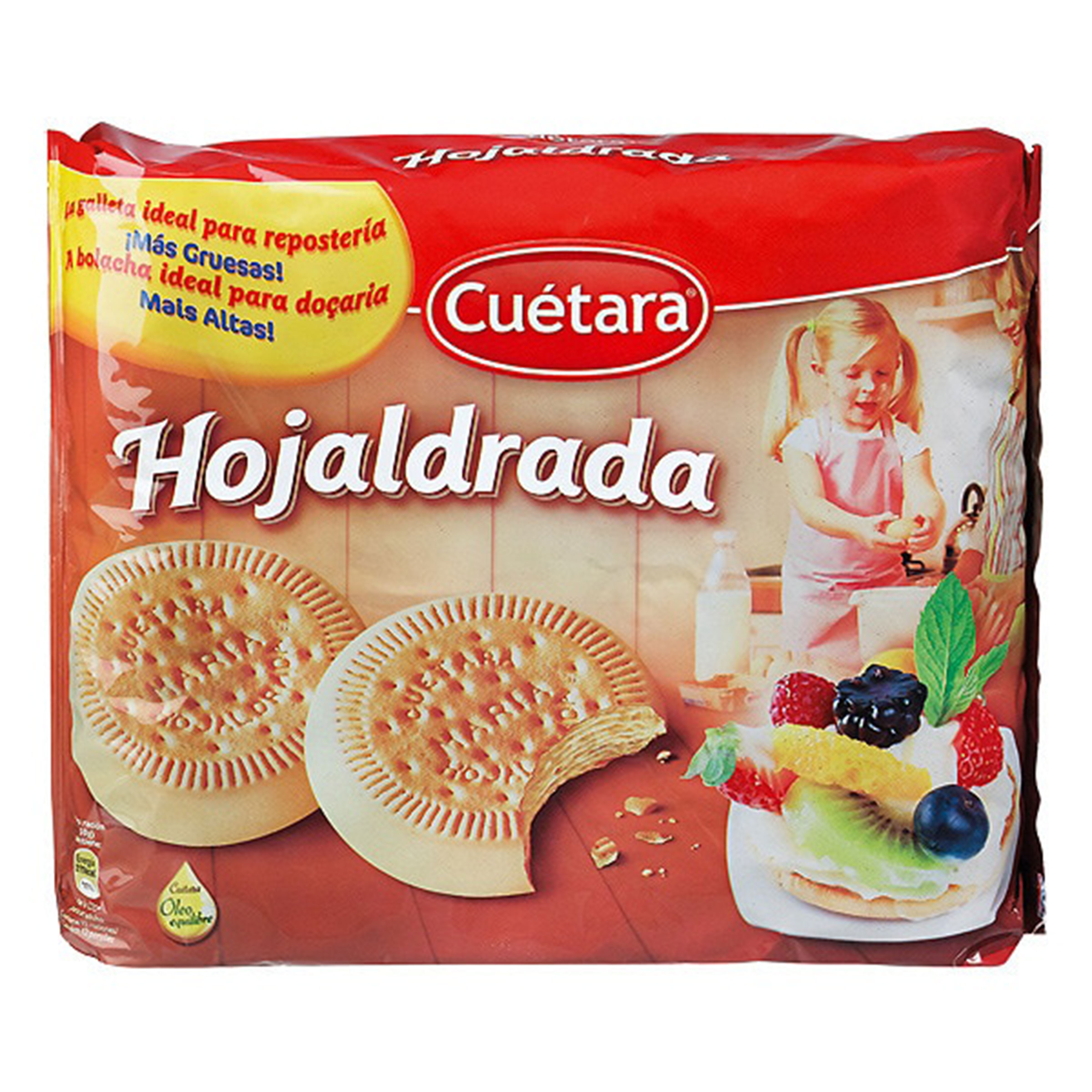 CUETARA MARIA HOJALDRADA 300G