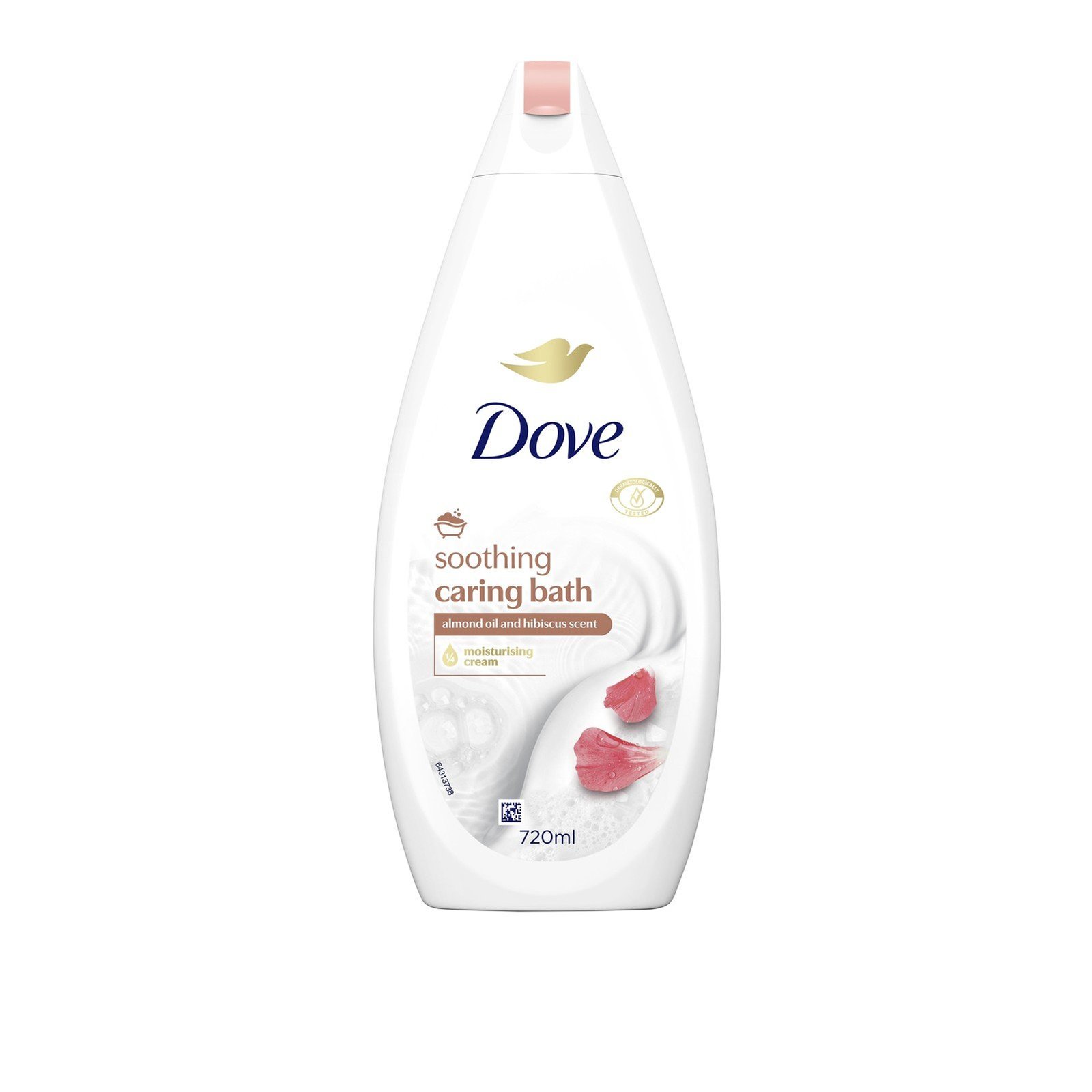 DOVE SHOWER GEL CARING SOFT 720ML