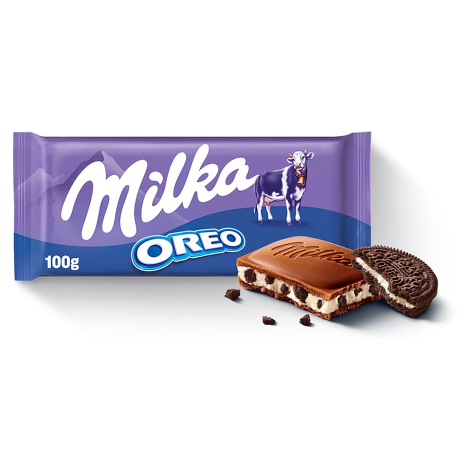MILKA OREO 100G [KI] (40222)