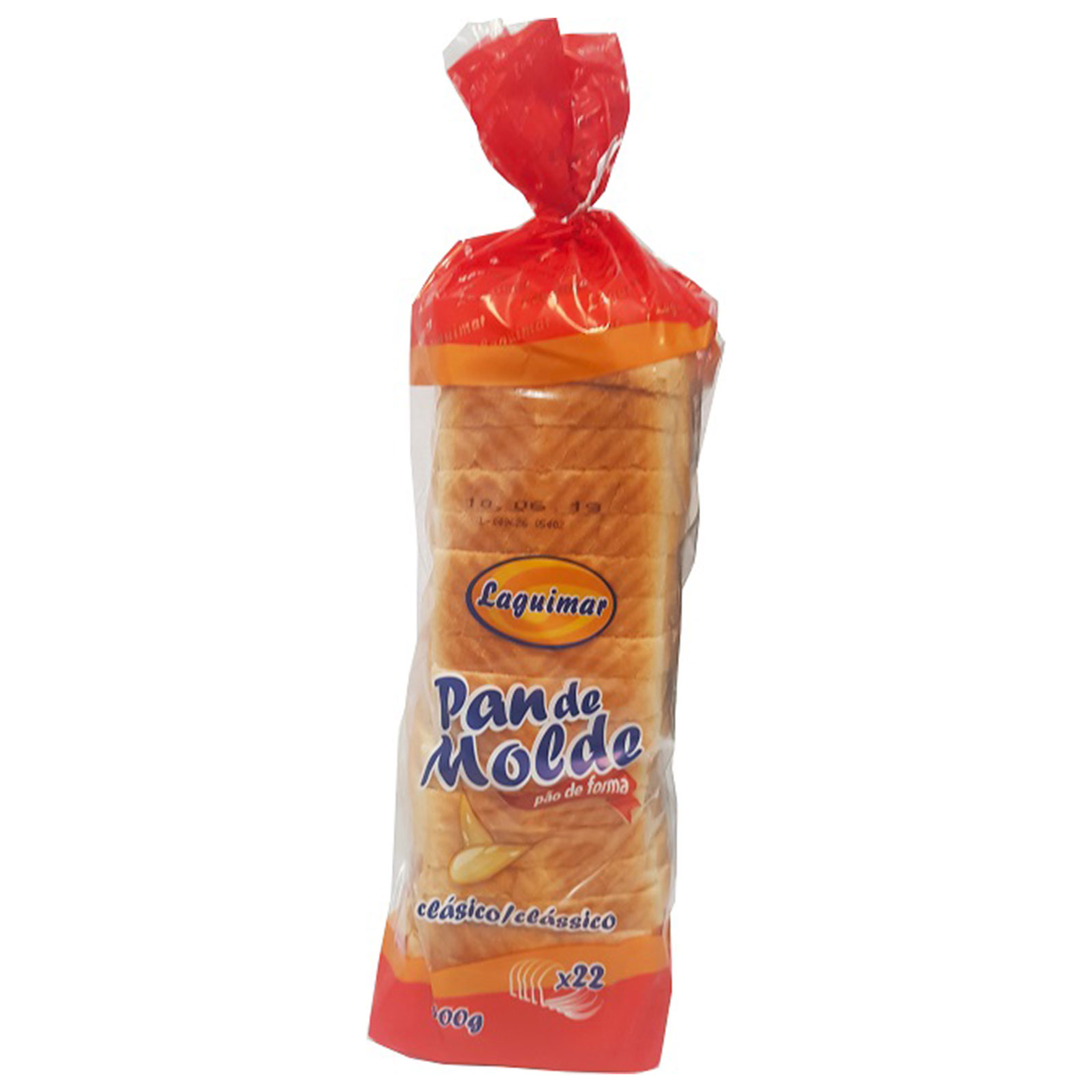 Laguimar pan molde integral 8x500gr (32502)