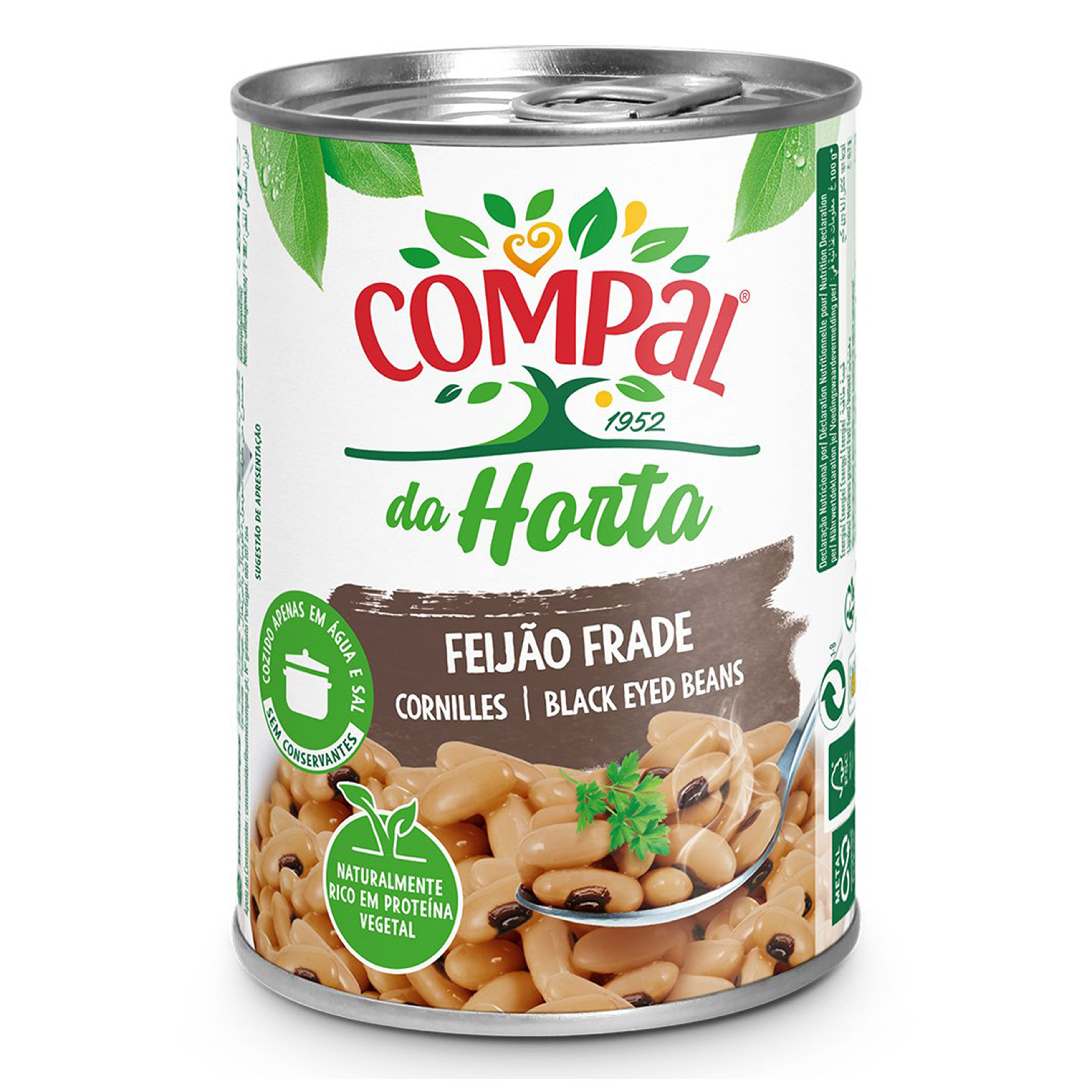 COMPAL FEIJAO FRADE 410G