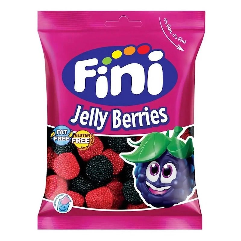 FINI JELLY BERRIES 90G (42834)