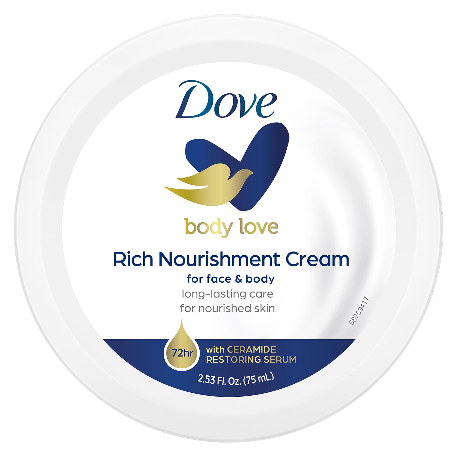 DOVE BODY LOVE RICH NOURISHMENT LOTION 150ML [TA]