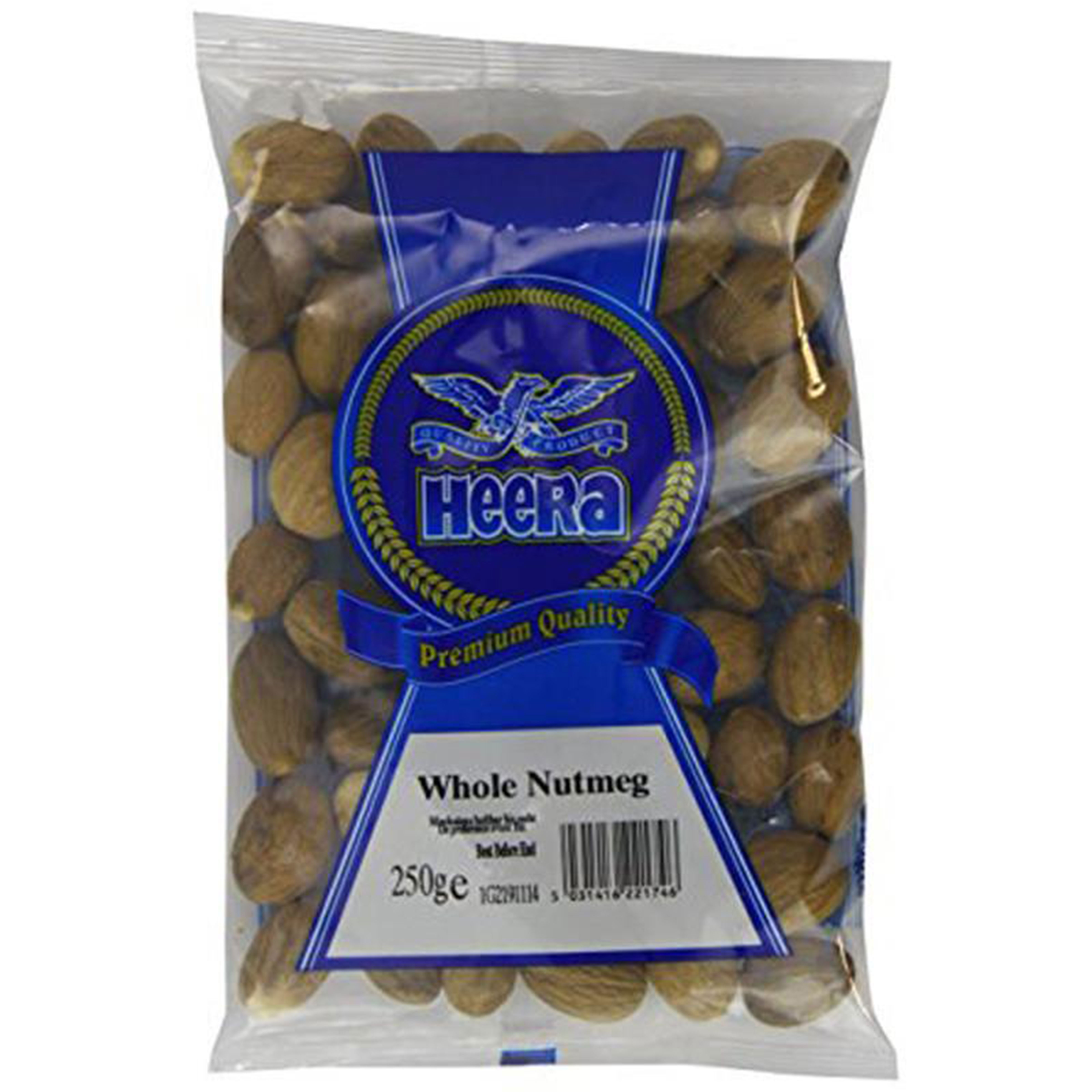 HEERA NUTMEG WHOLE 100G