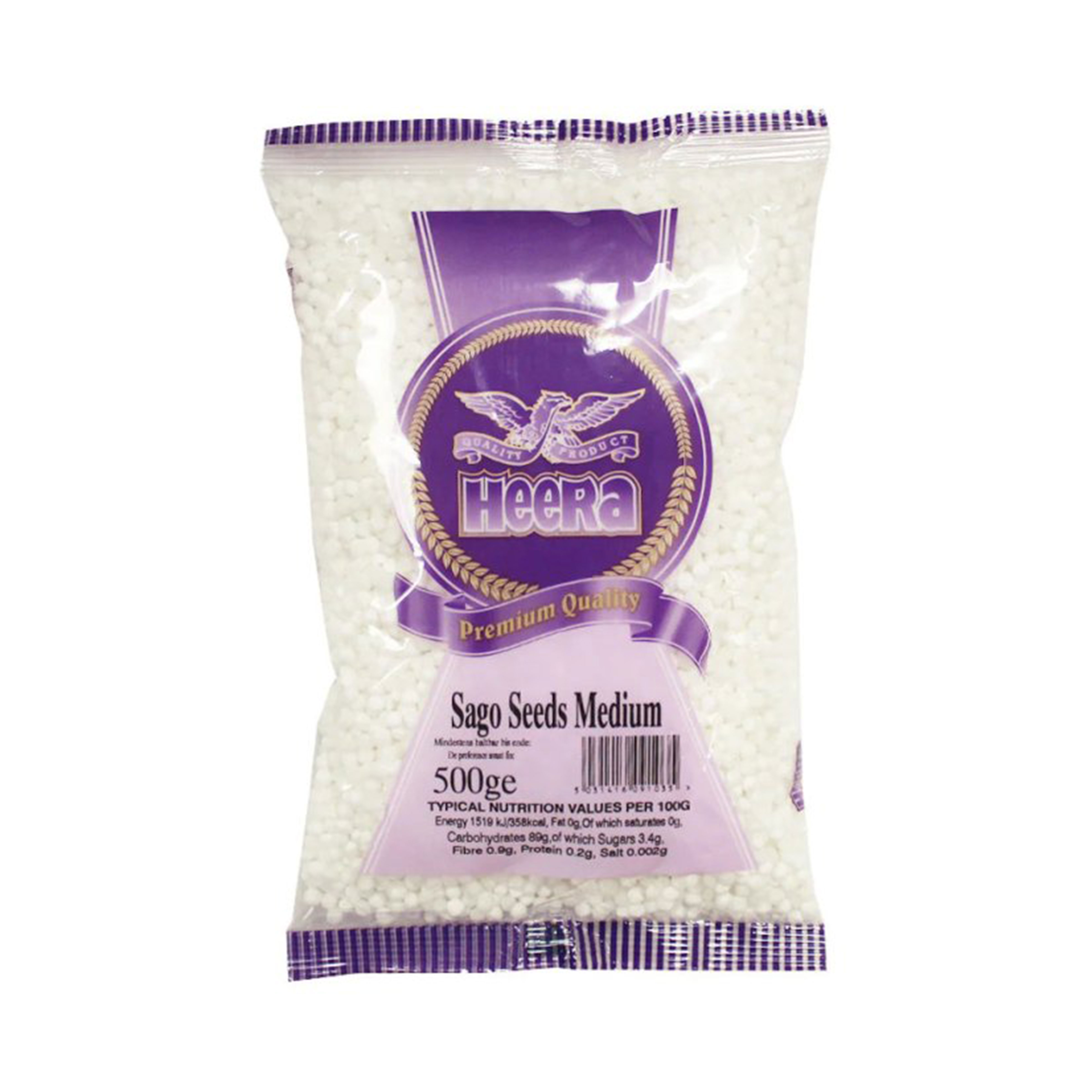 HEERA TAPIOCA (SABUDANA) 500G