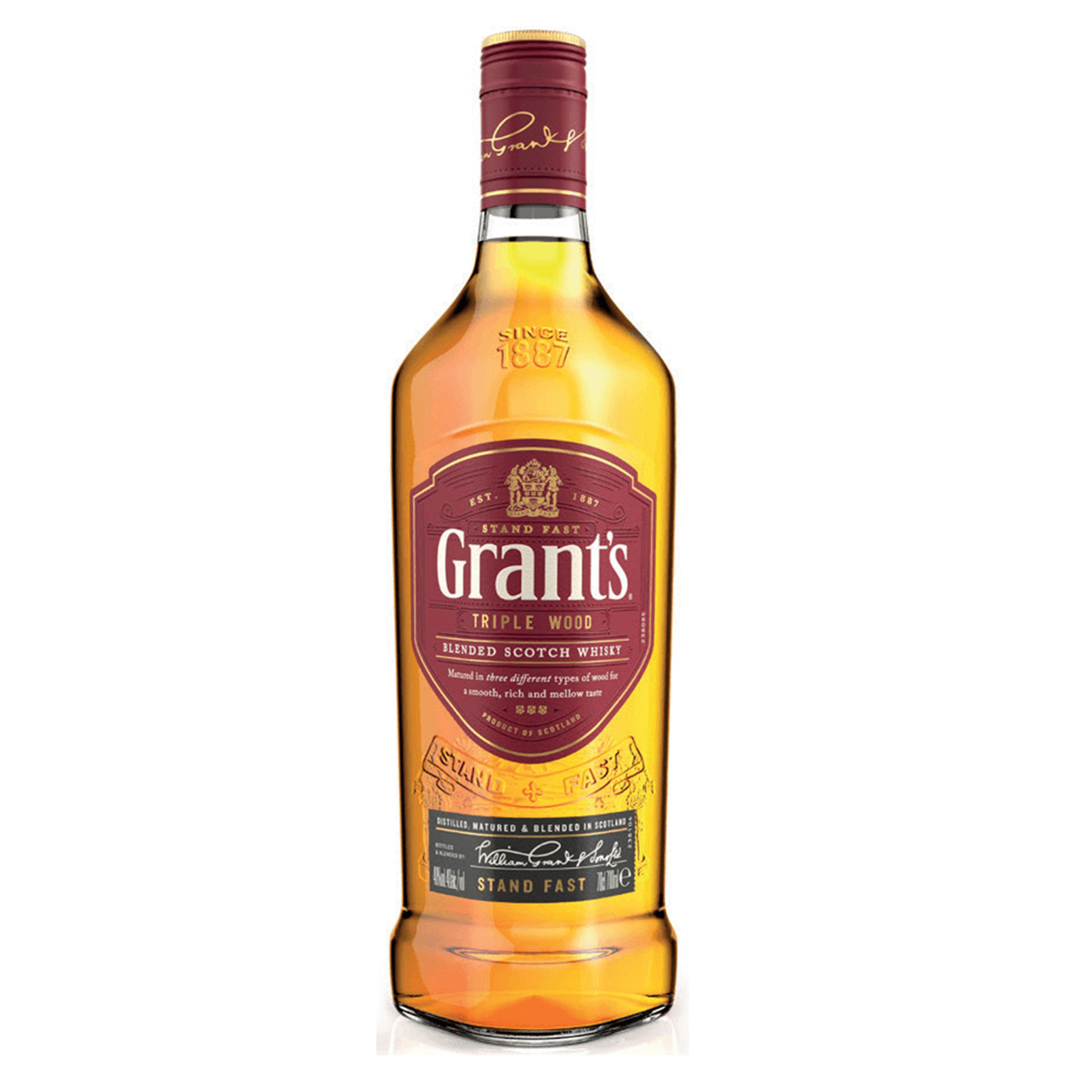GRANT`S WHISKY TRIPLE WOOD 1LT
