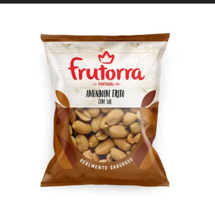 FRUTORRA AMENDOIM COM SAL 150GM