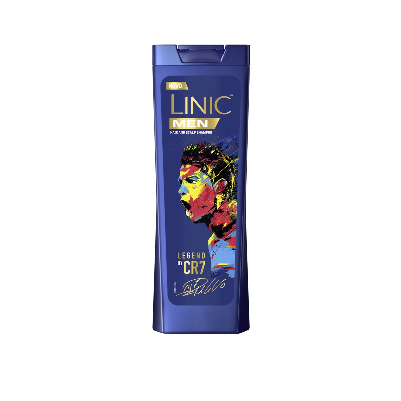 LINIC MEN LEGEND BY CR7 ED SHAMPOO 225ML [TA]