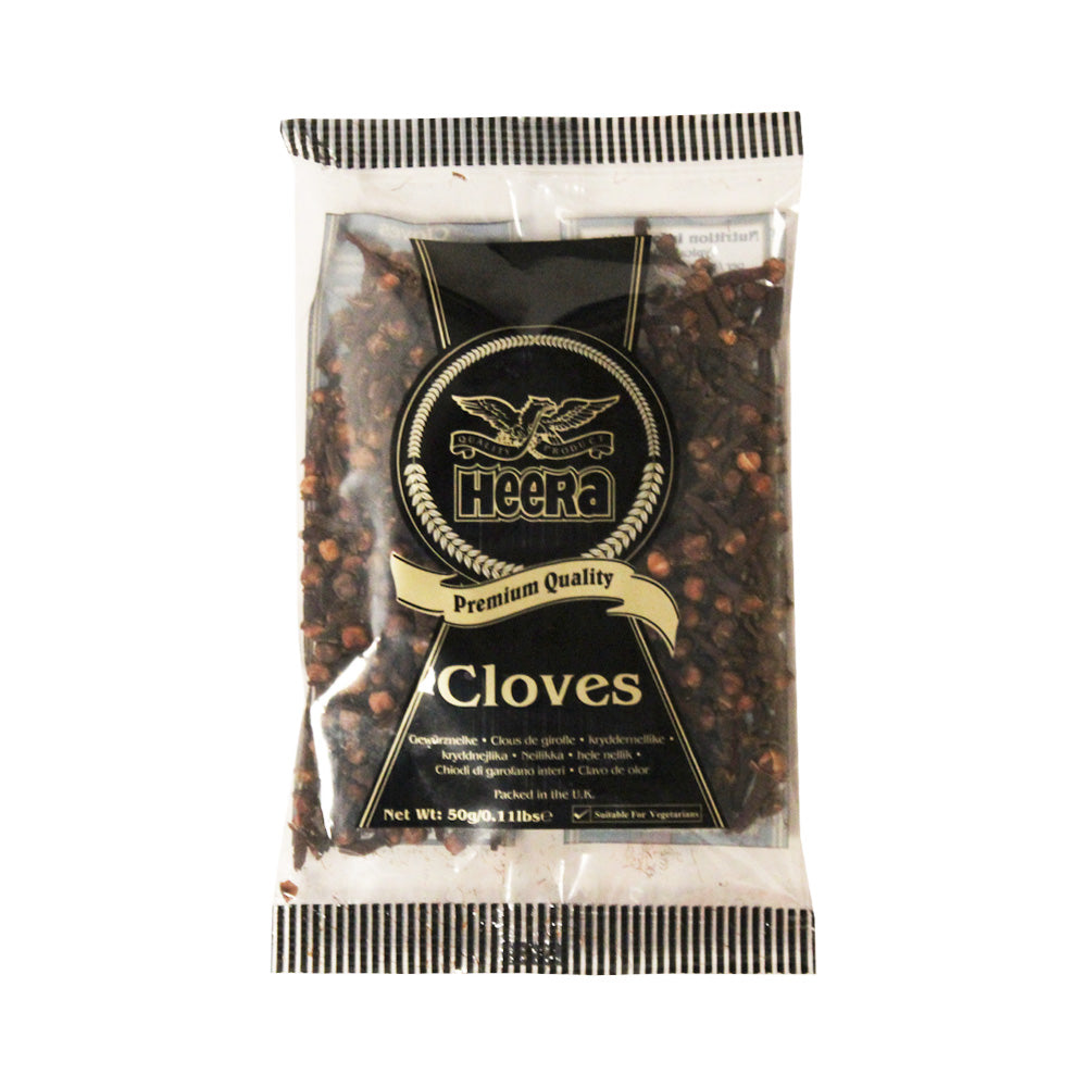 HEERA WHOLE CLOVES 50G