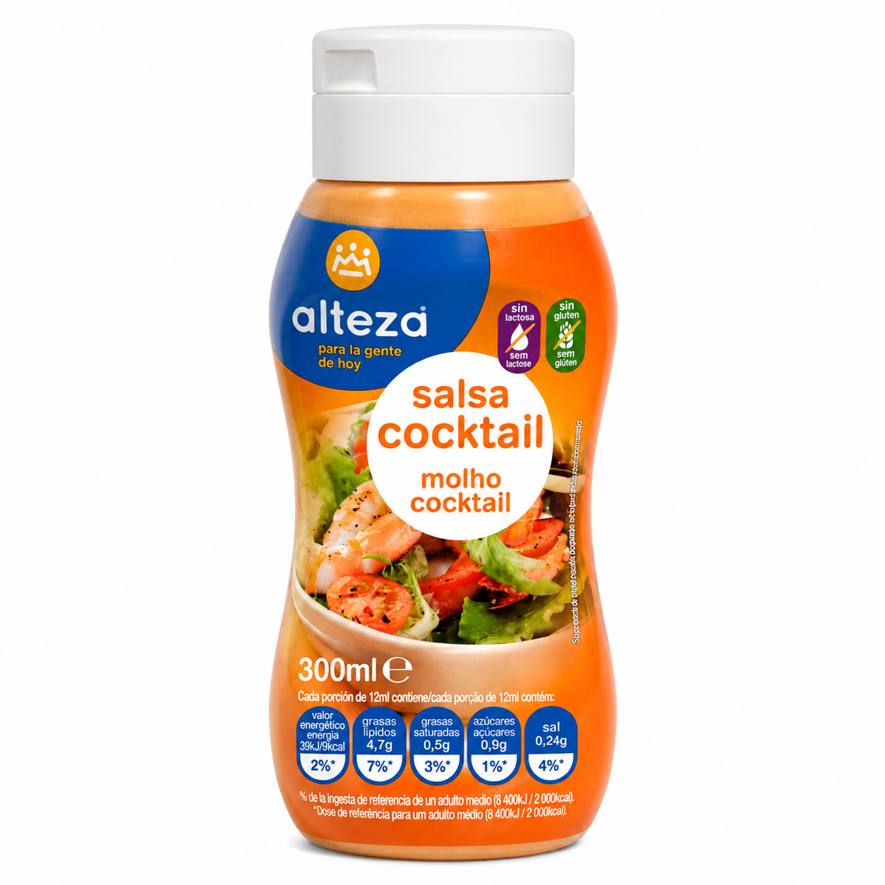 ALTEZA MOLHO COCKTAIL TOP DOWN 300G