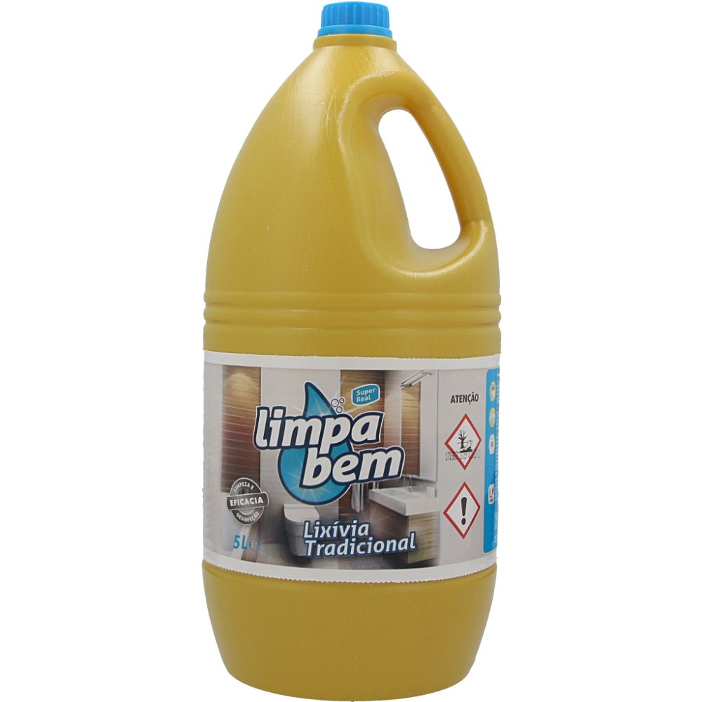LIMPA BEM TRADICIONAL LIXIVIA 4LT