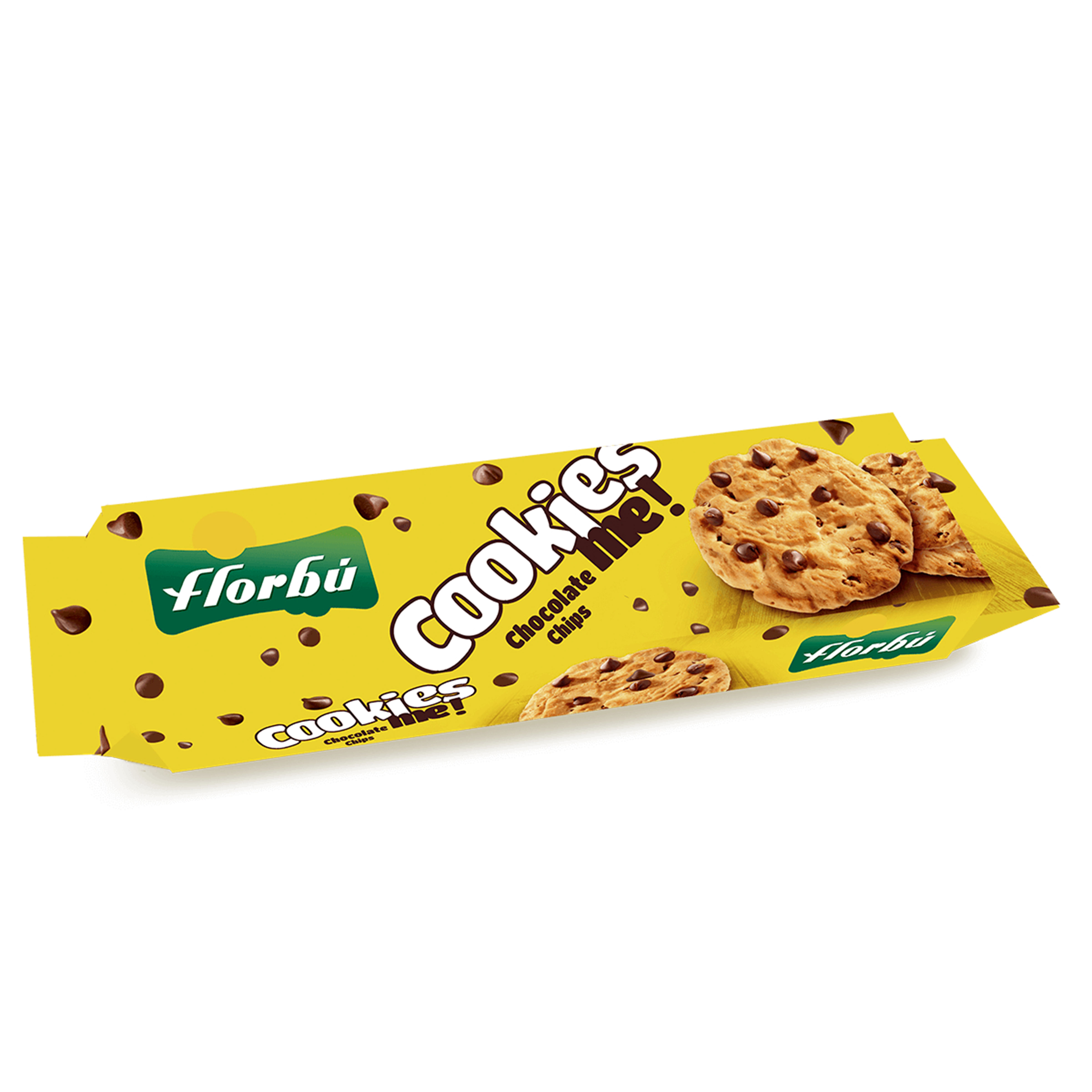 FLORBU COOKIES 120G