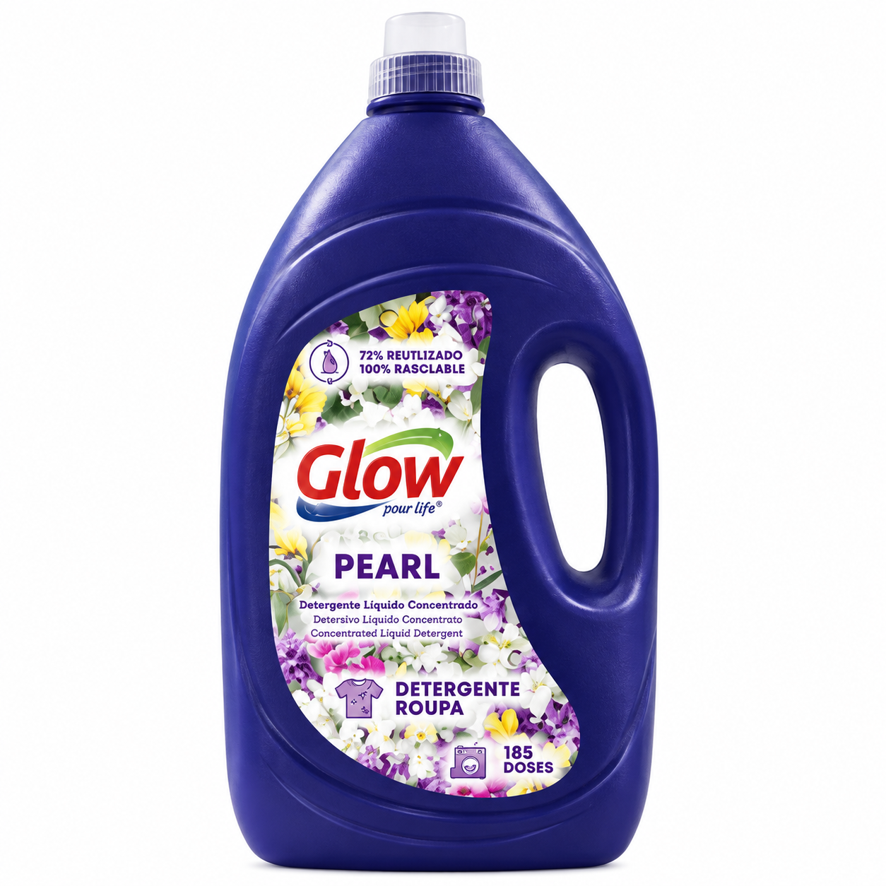 GLOW DETER. LIQ. ROUPA PEARL 105D