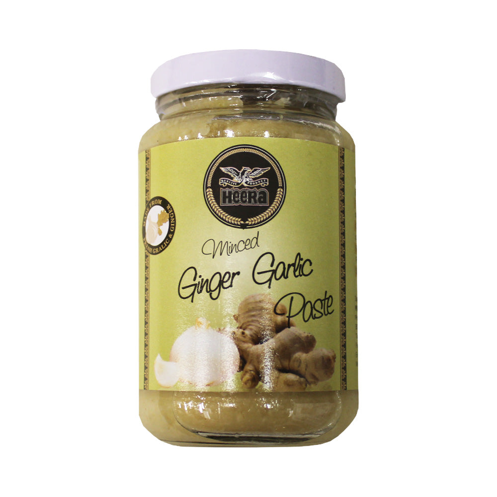 HEERA MINCED GINGER & GARLIC PASTE 1KG