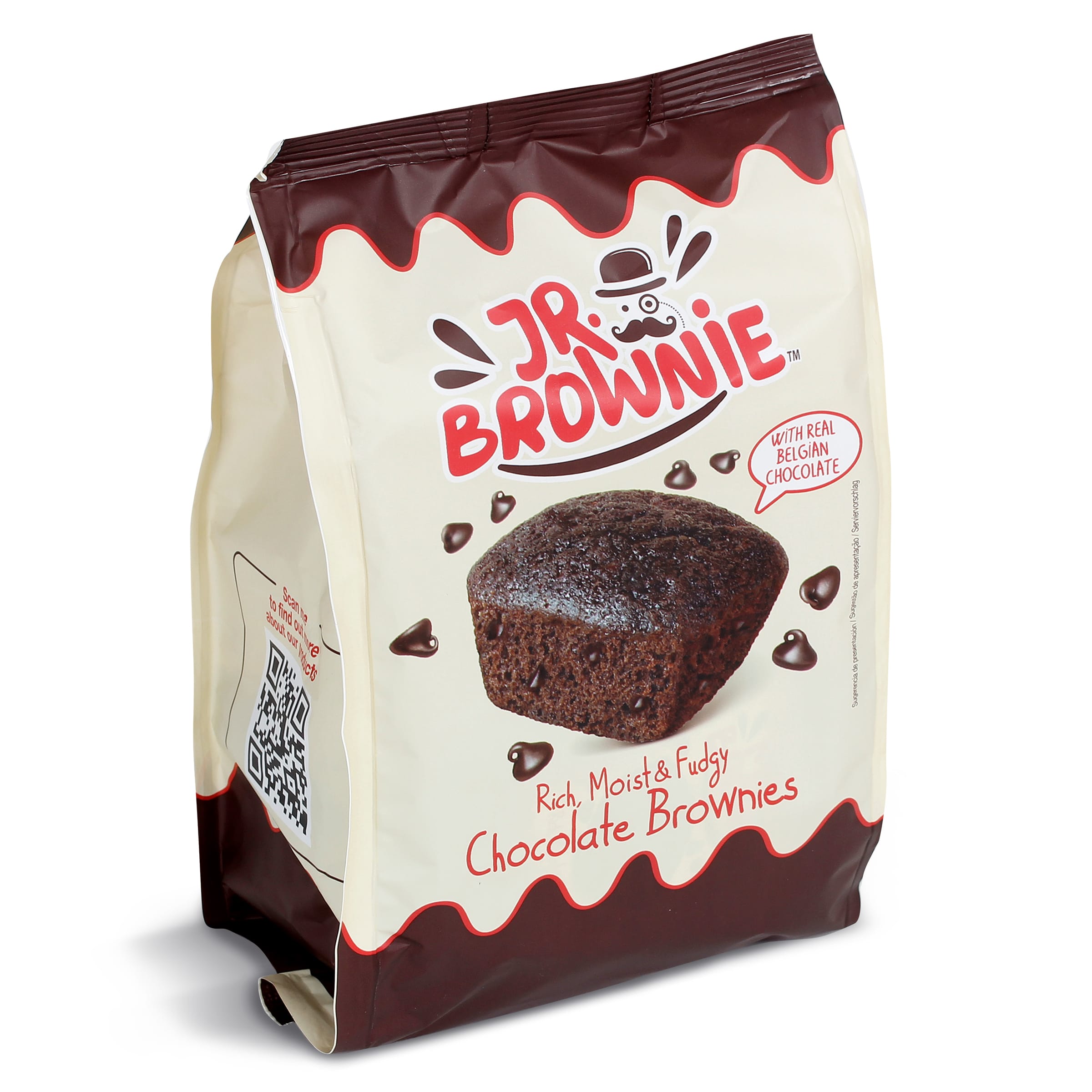 JR BROWNIE CHOCO 200G