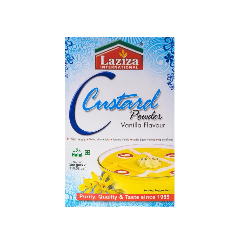 LAZIZA CUSTARD POWDER 300G