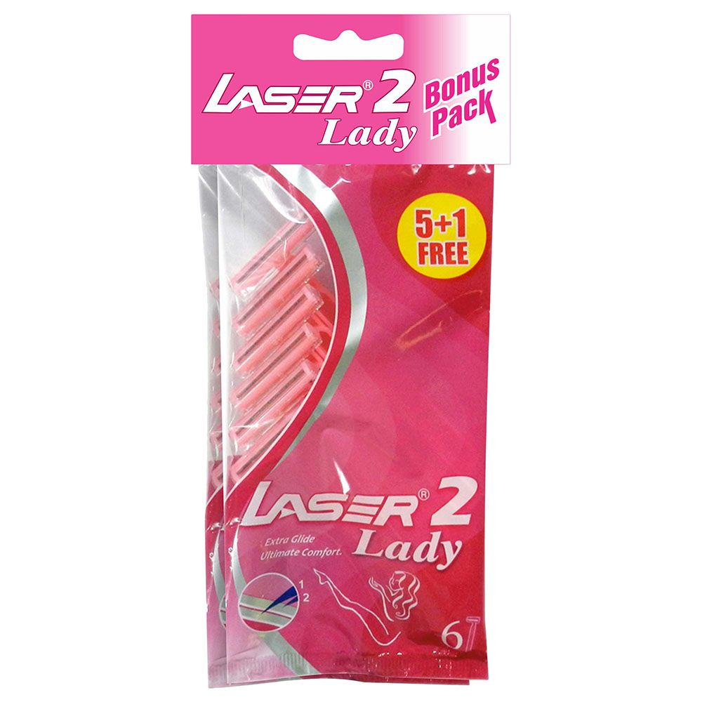 LASER 2 LADY 5+1  