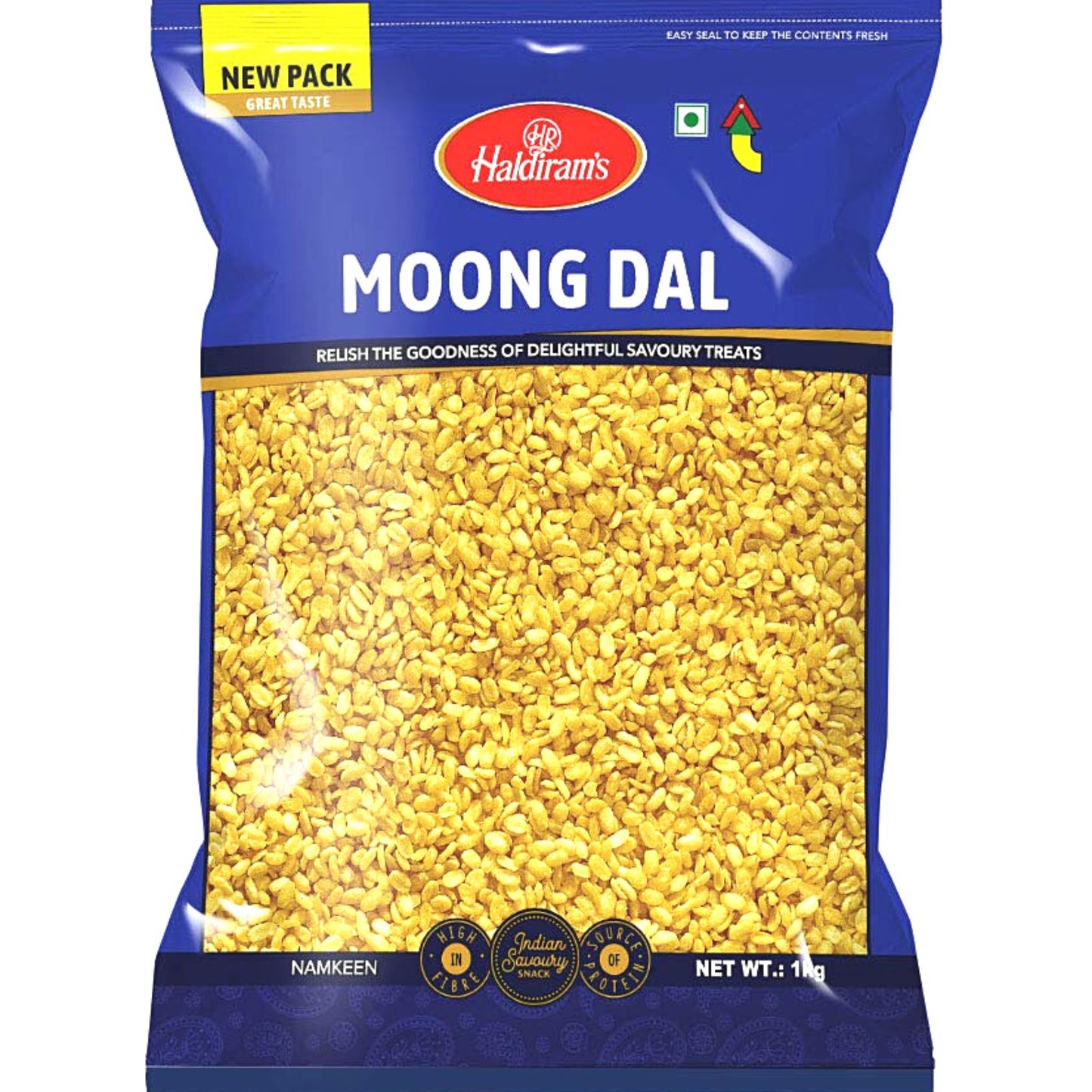 MOONG DAL PLAIN HALDIRAM 200G [KI] (16271)