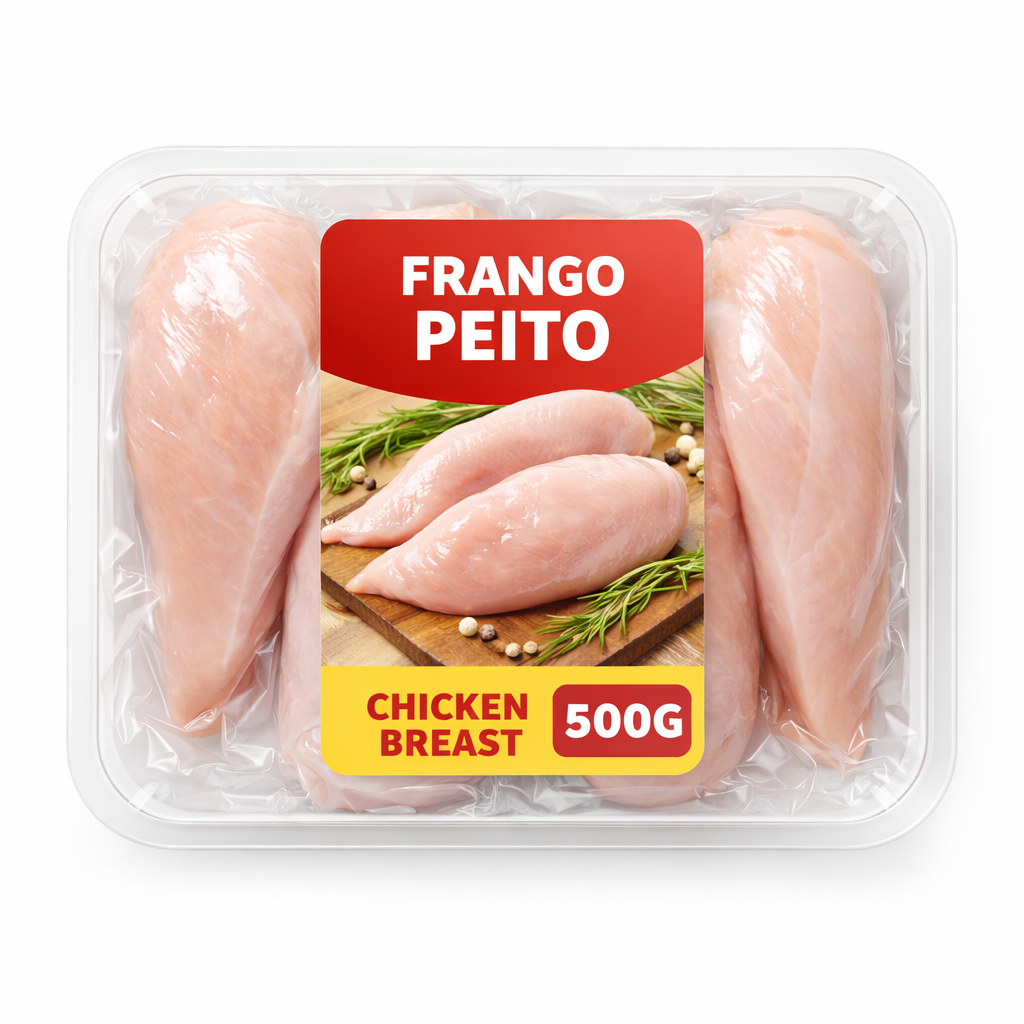 FRANGO PEITO - CHICKEN BREAST 500G