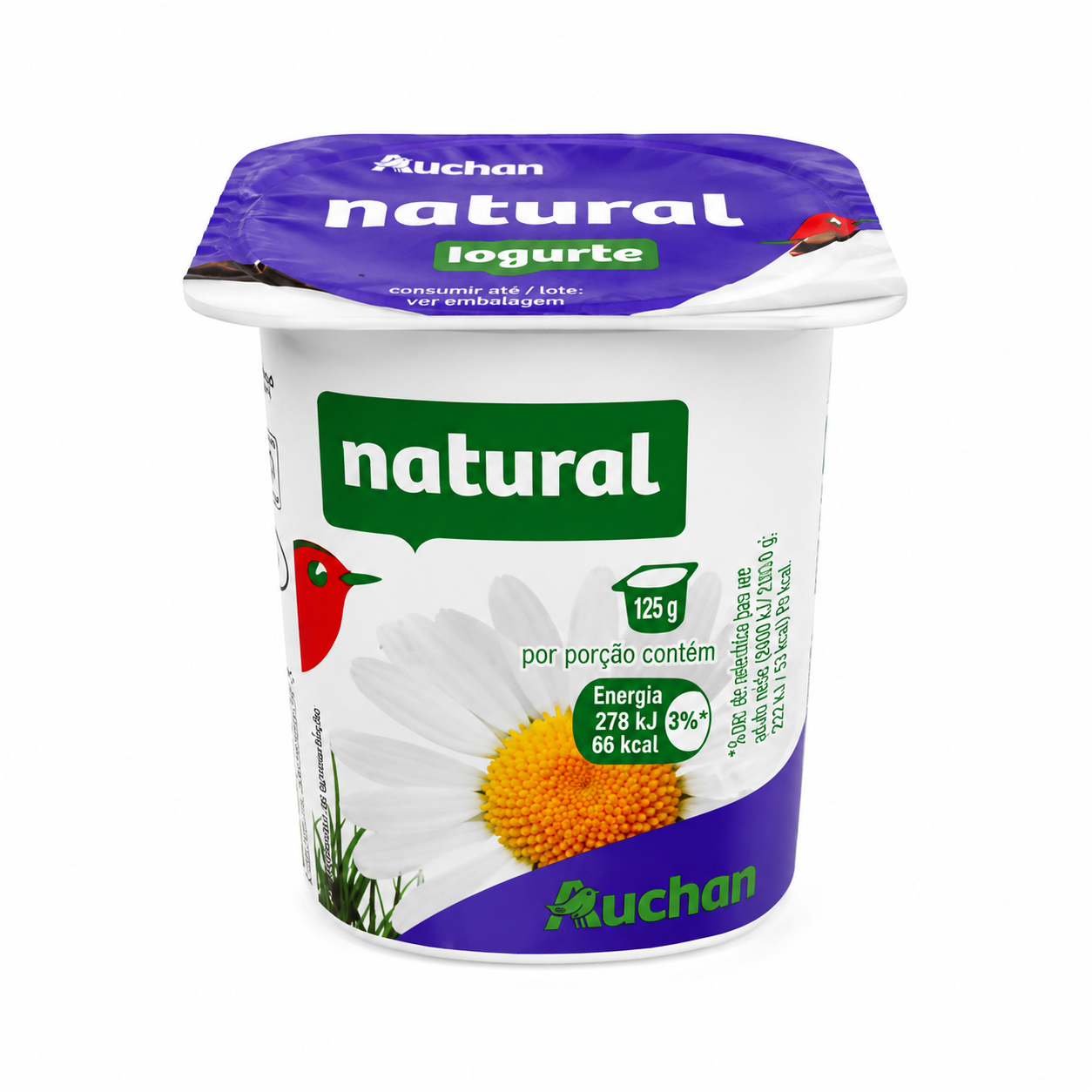 NATURAL IOGURTE 125G