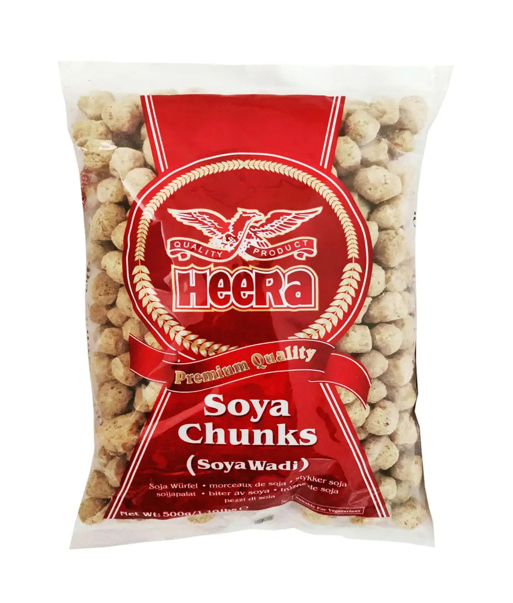 HEERA SOYA CHUNKS 250GM