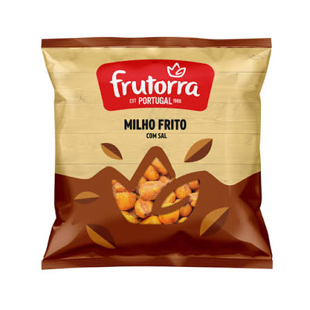 FRUTORRA MILHO FRITO COM SAL 150G