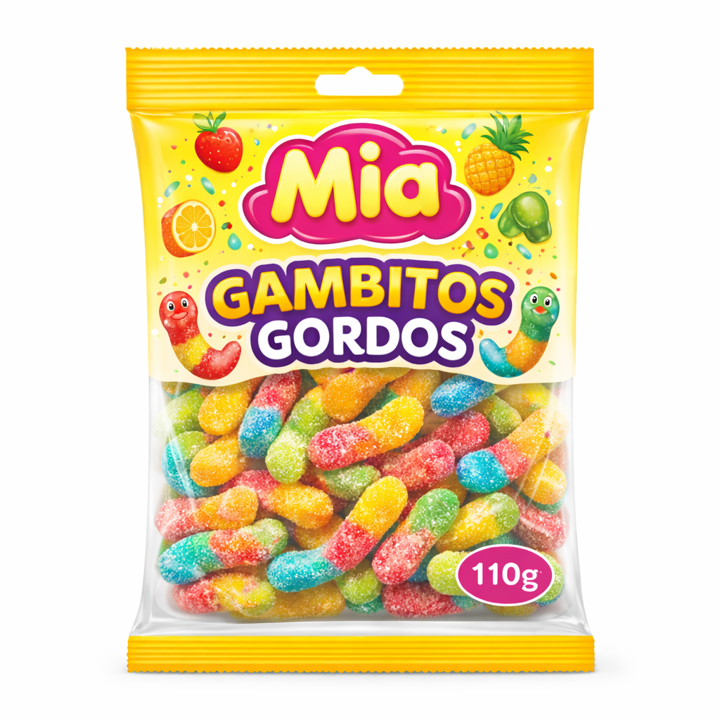 MIA GAMBITOS GORDOS 110G