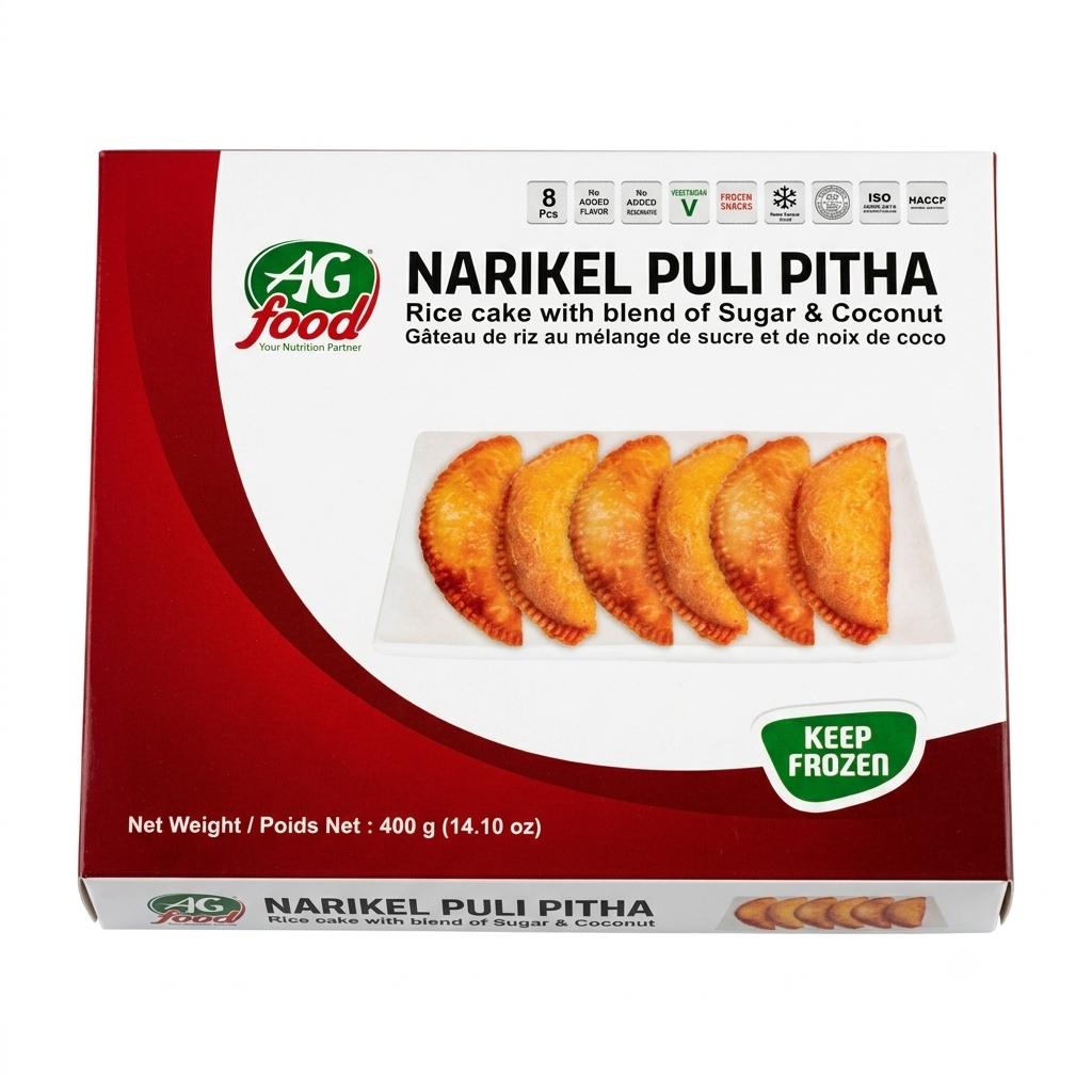 NARICAL PULI PITHA 400G X 20