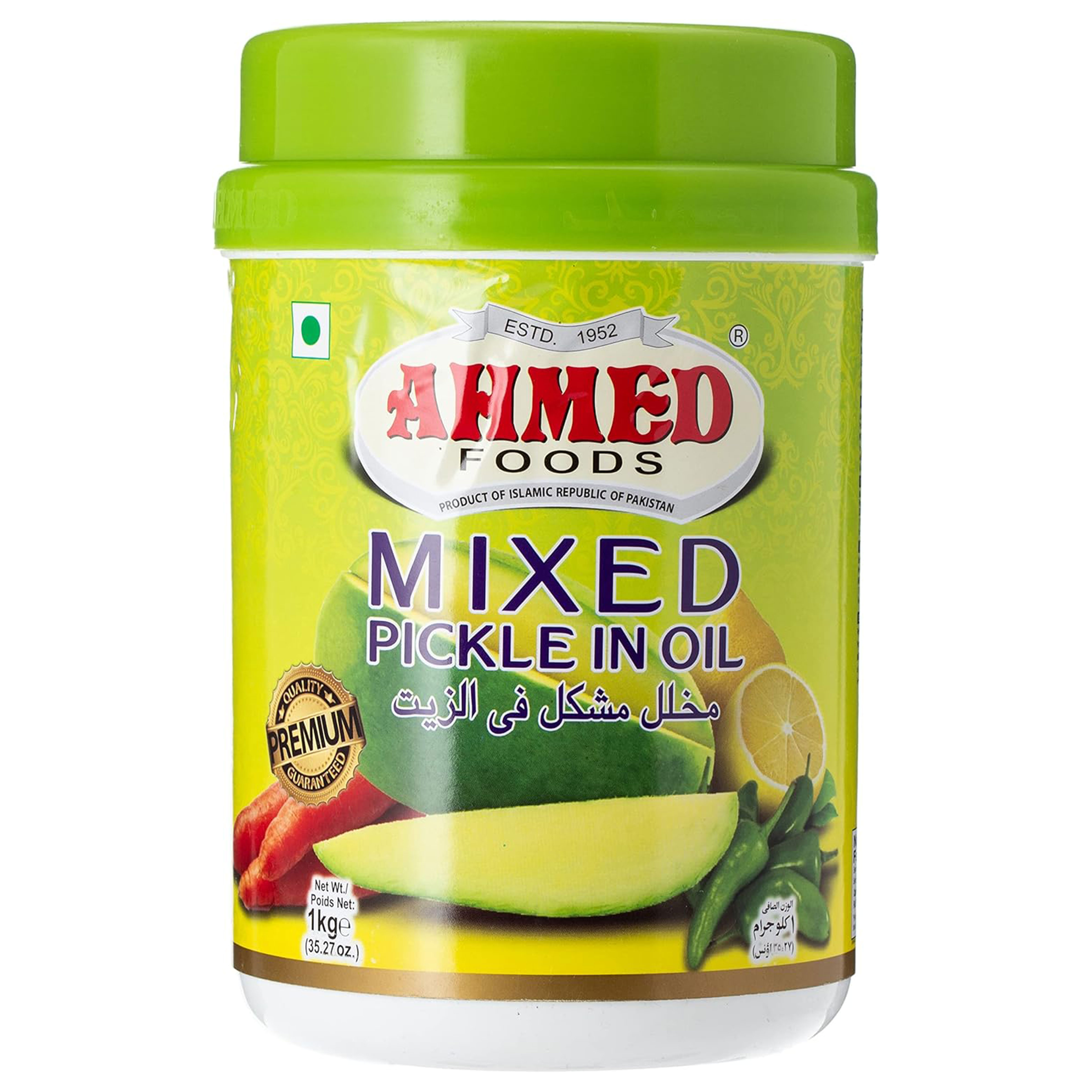AHMED MIXED PICKLE 1KG