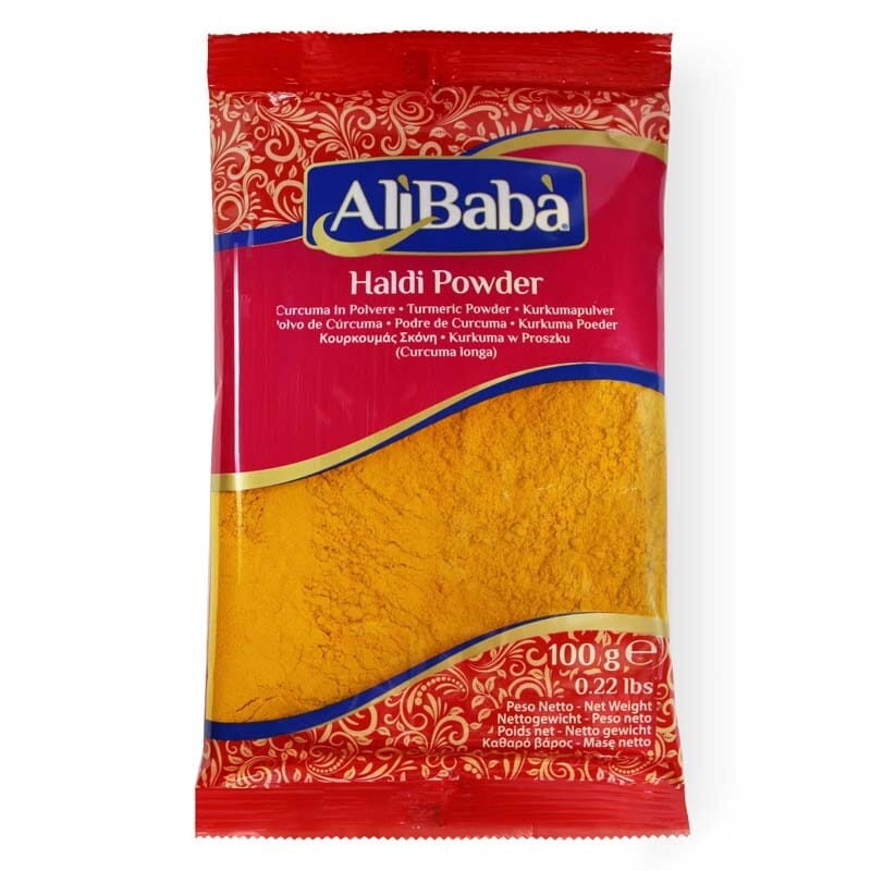 ALIBABA TURMERIC POWDER 100G