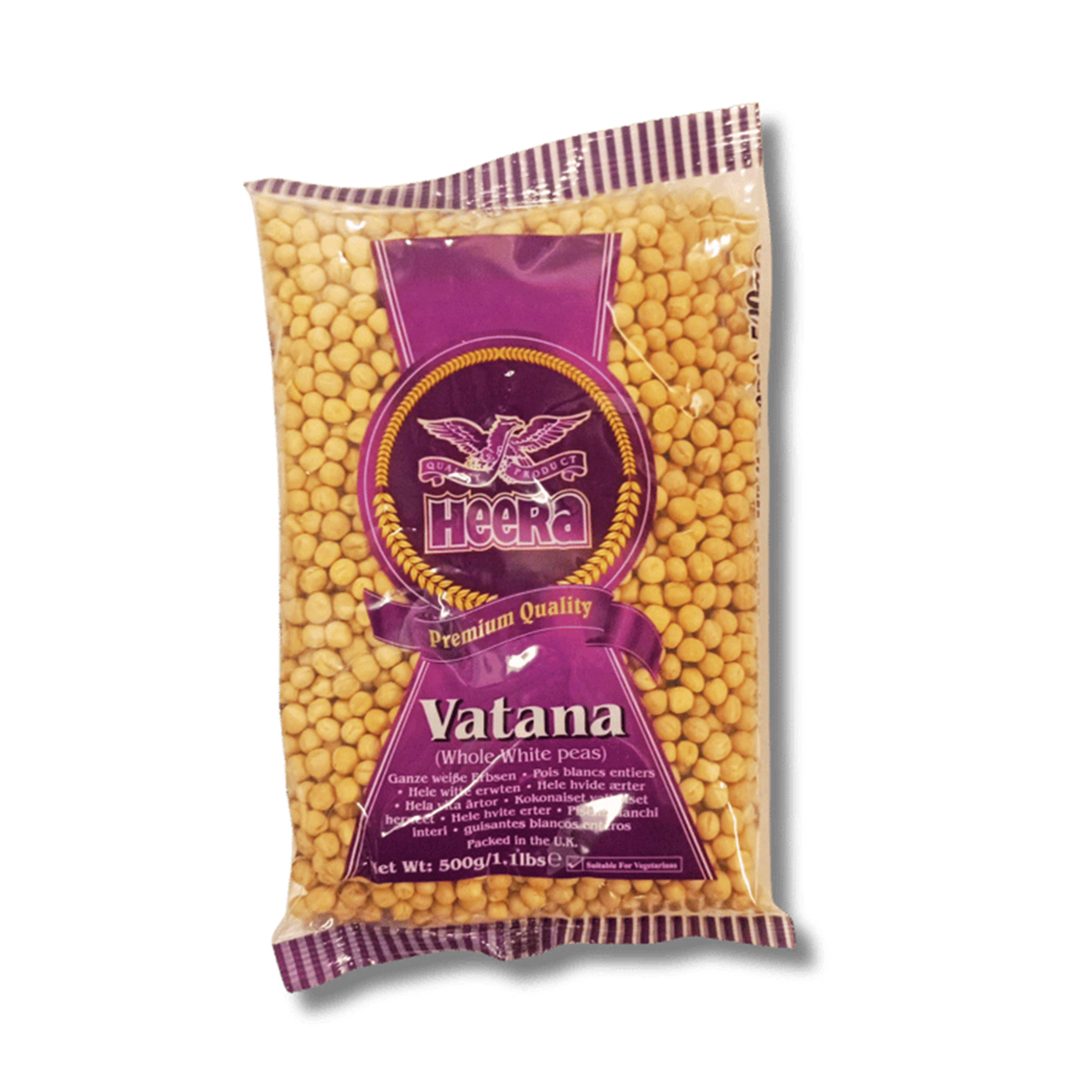 HEERA VATANA (WHITE PEAS) 500G