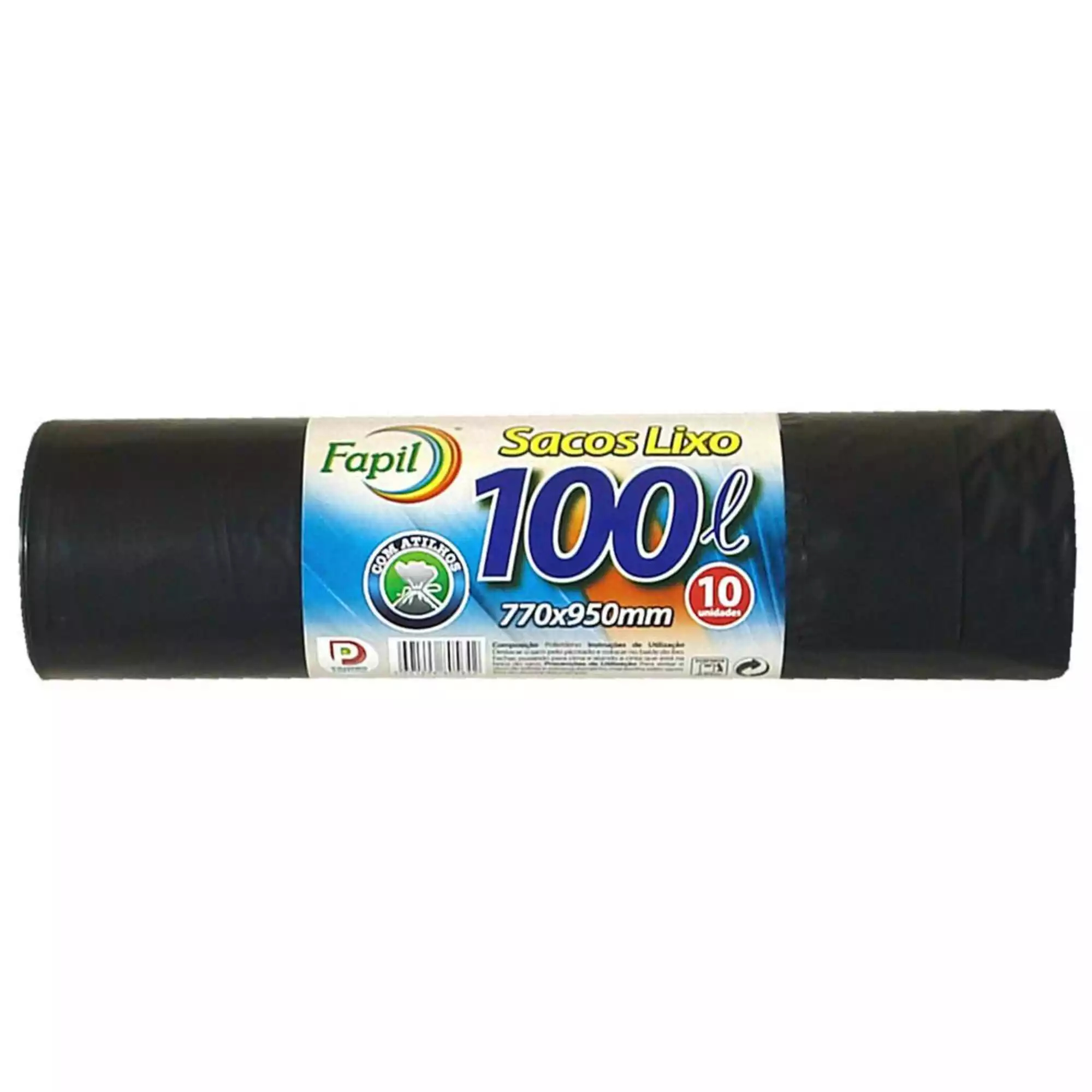 FAPIL SACO LIXO 100L