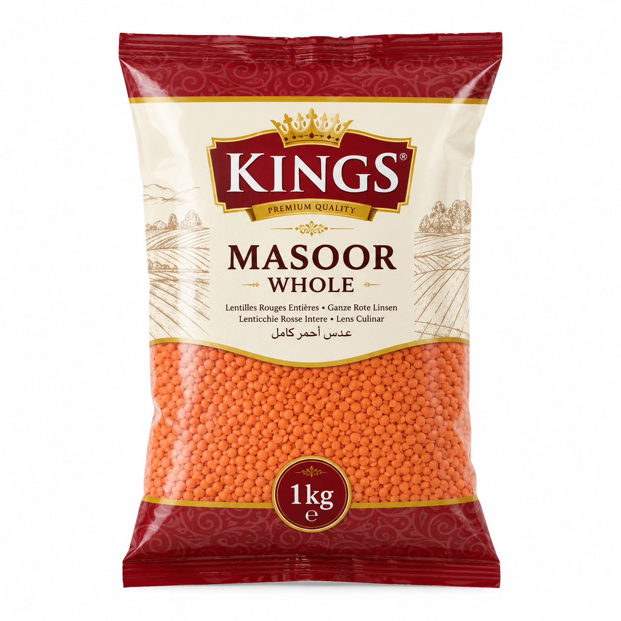 KINGS MASOOR WHOLE 1KG
