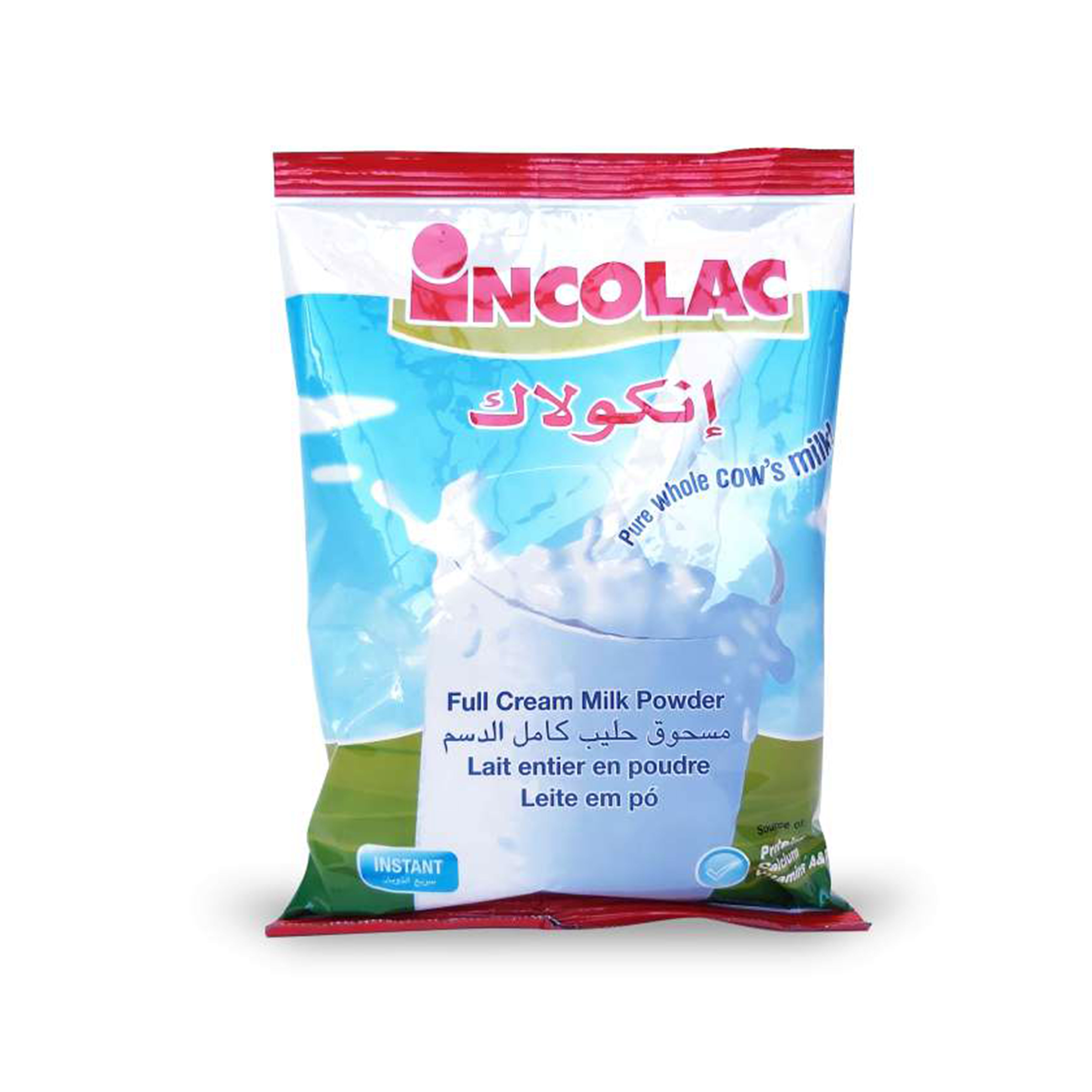 INCOLAC FULL CREAM MILK POWDER 250G