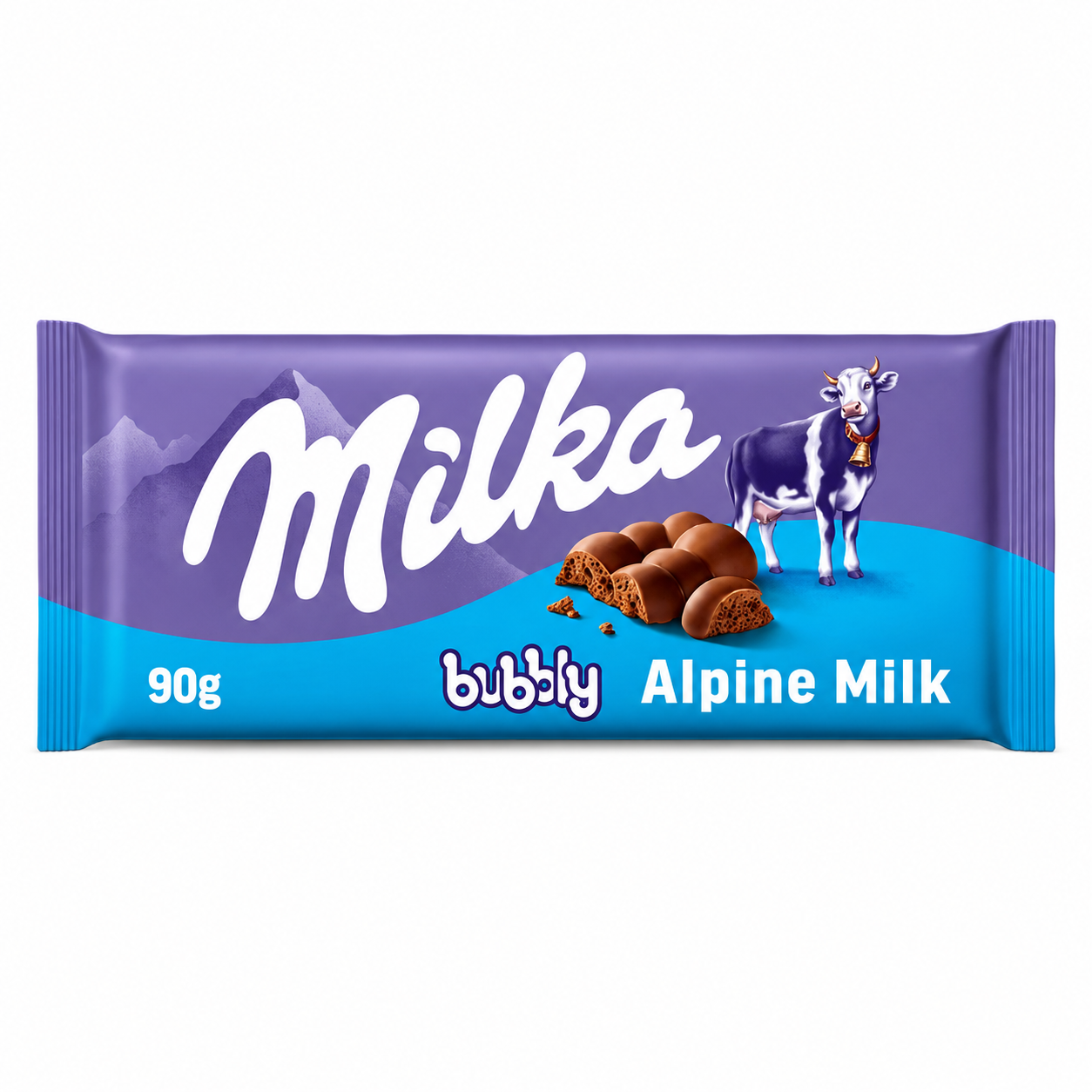 Milka chocolate bubbly milk 14x90g (40232)
