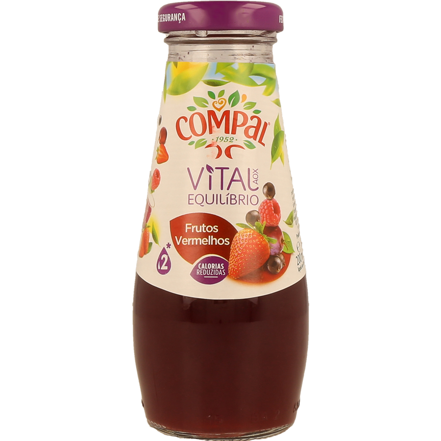 COMPAL FRUTOS VERMELHOS 20CL