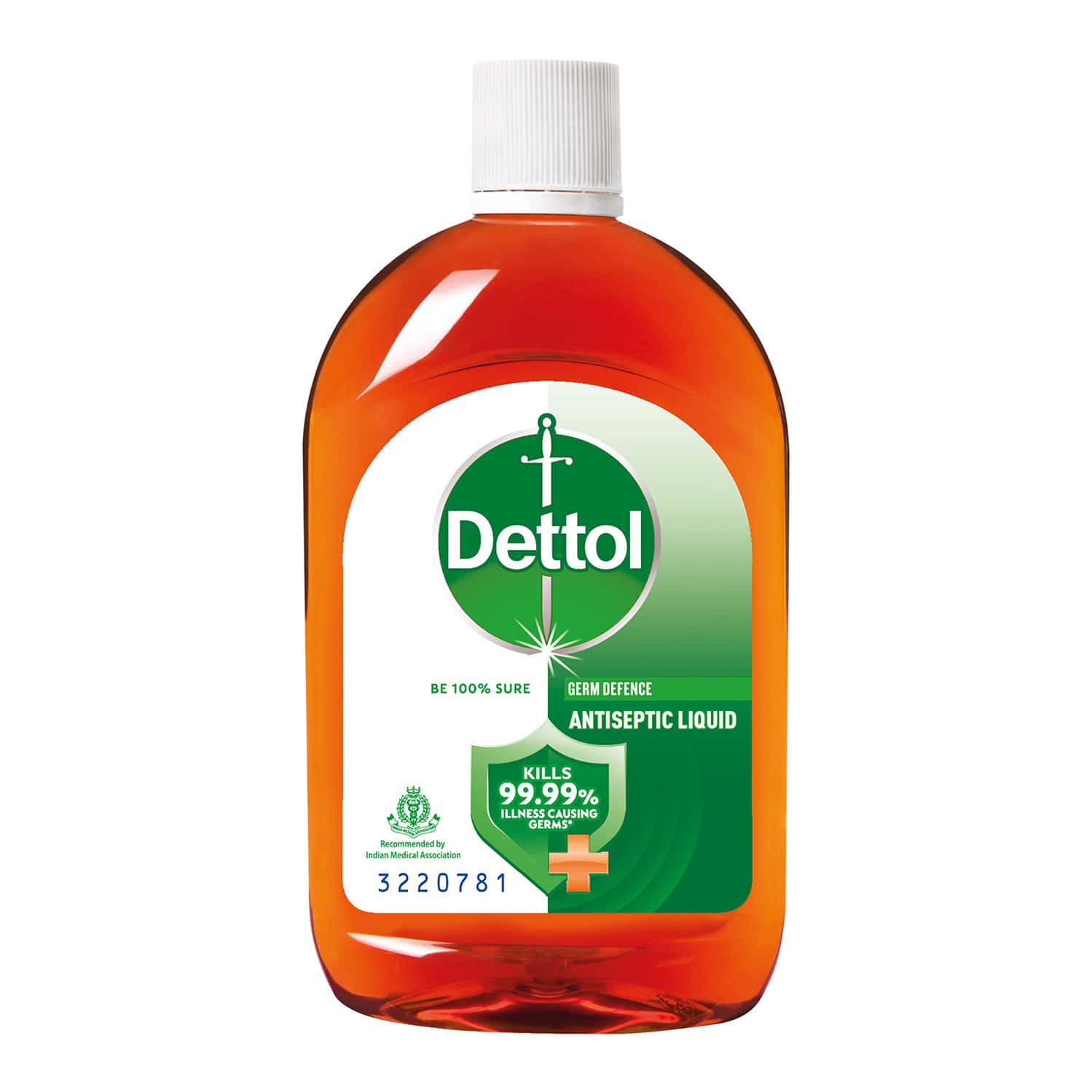 DETTOL ANTISEPTIC LIQUID 250ML