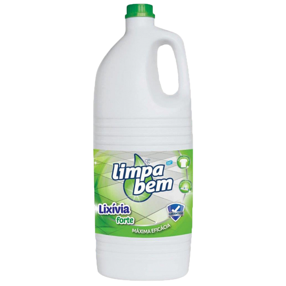 LIMPA BEM LIXIVIA FORTE 2LT