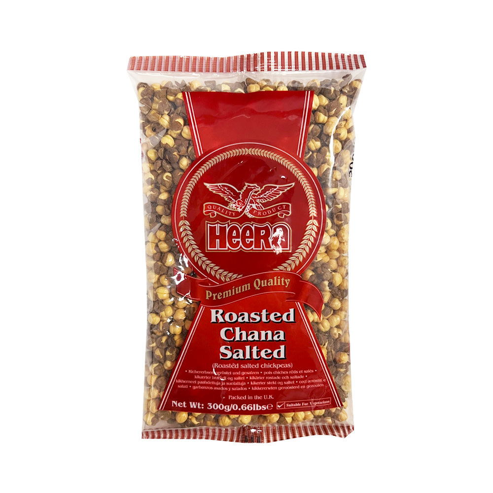 HEERA ROASTED CHANA SALTED 300G