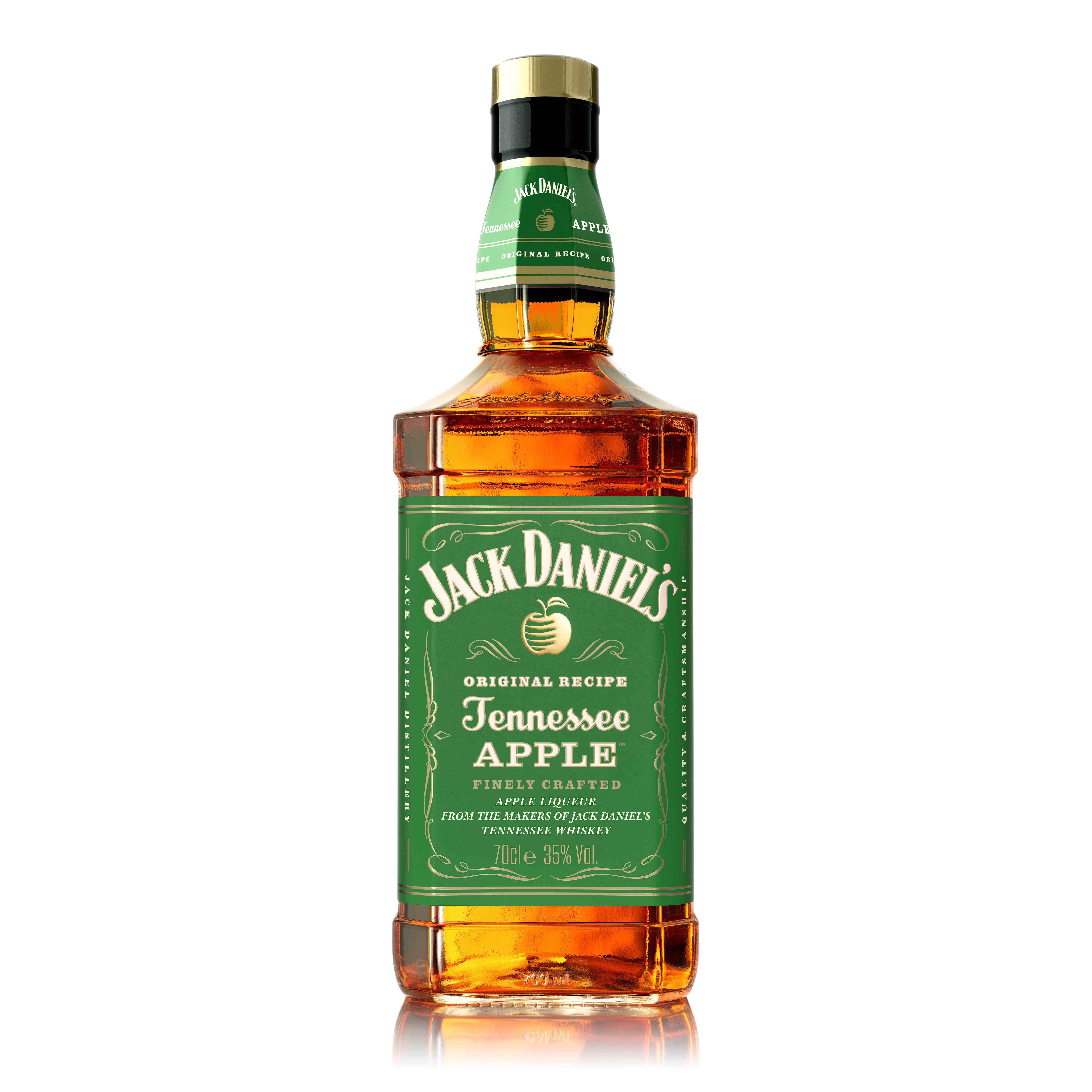 JACK DANIELS WHISKY APPLE 0.70