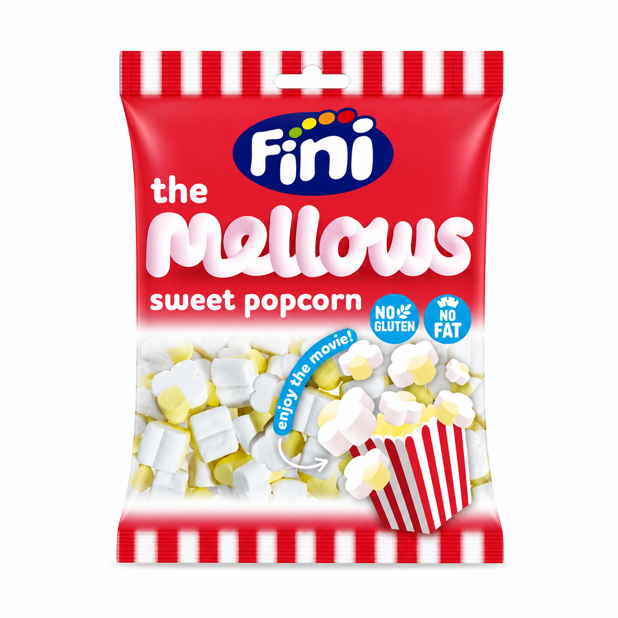 Fini Mellow Popcorn 12x80g (42865)