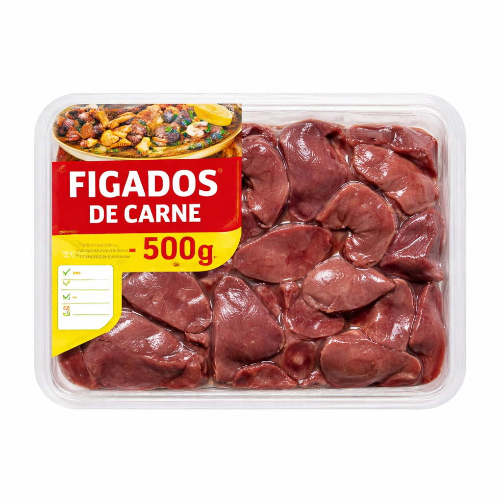 FIGADOS DE CARNE 500G