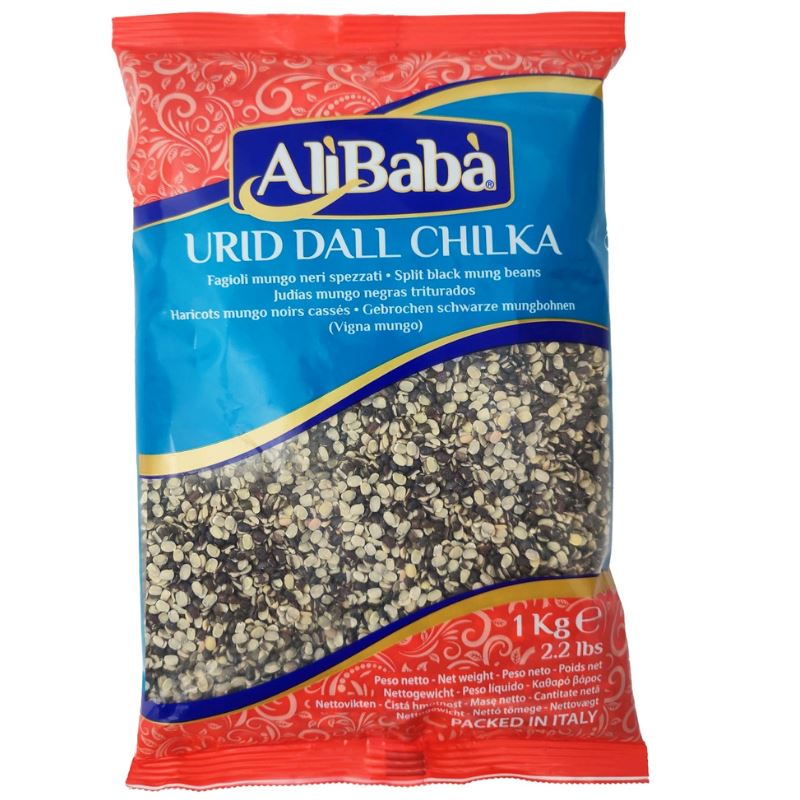 ALIBABA URID DAL CHILKA 1KG