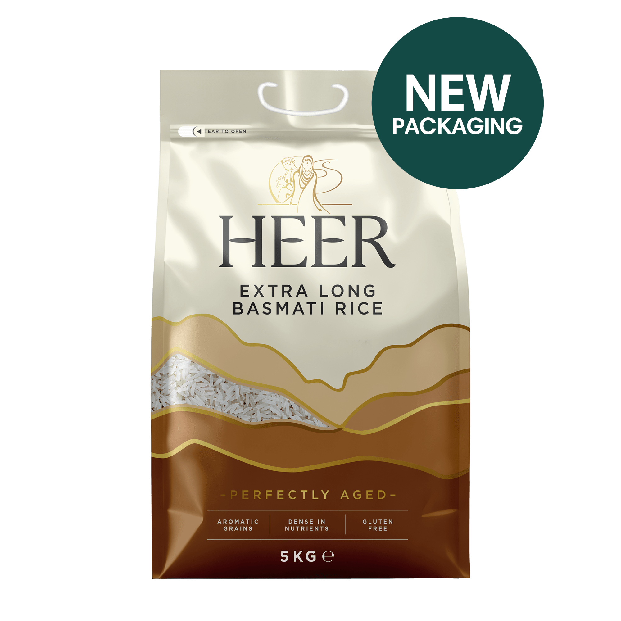 HEER BASMATI RICE 10KG