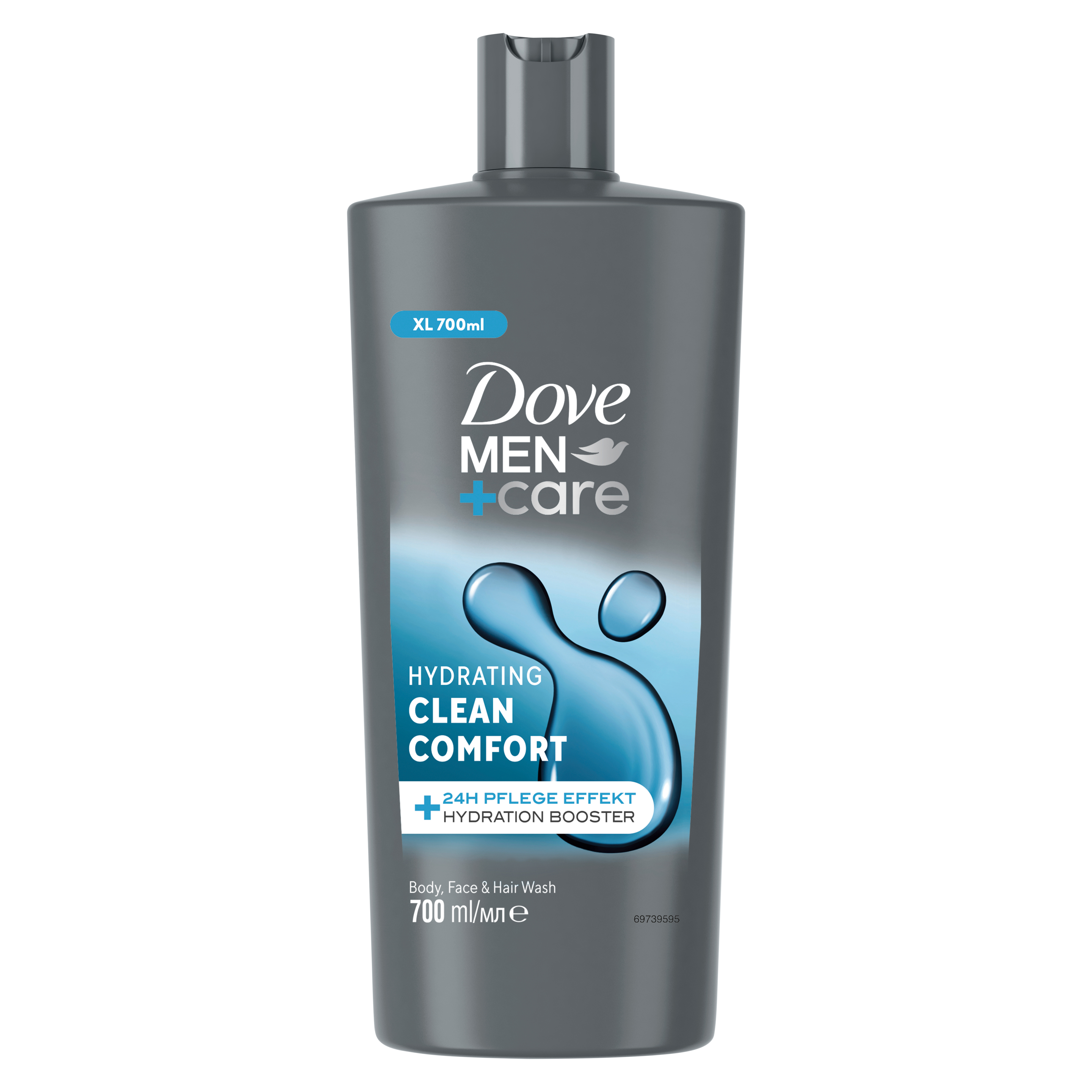 DOVE MEN + CARE HYDRATING CLEAN COMFORT 700ML
