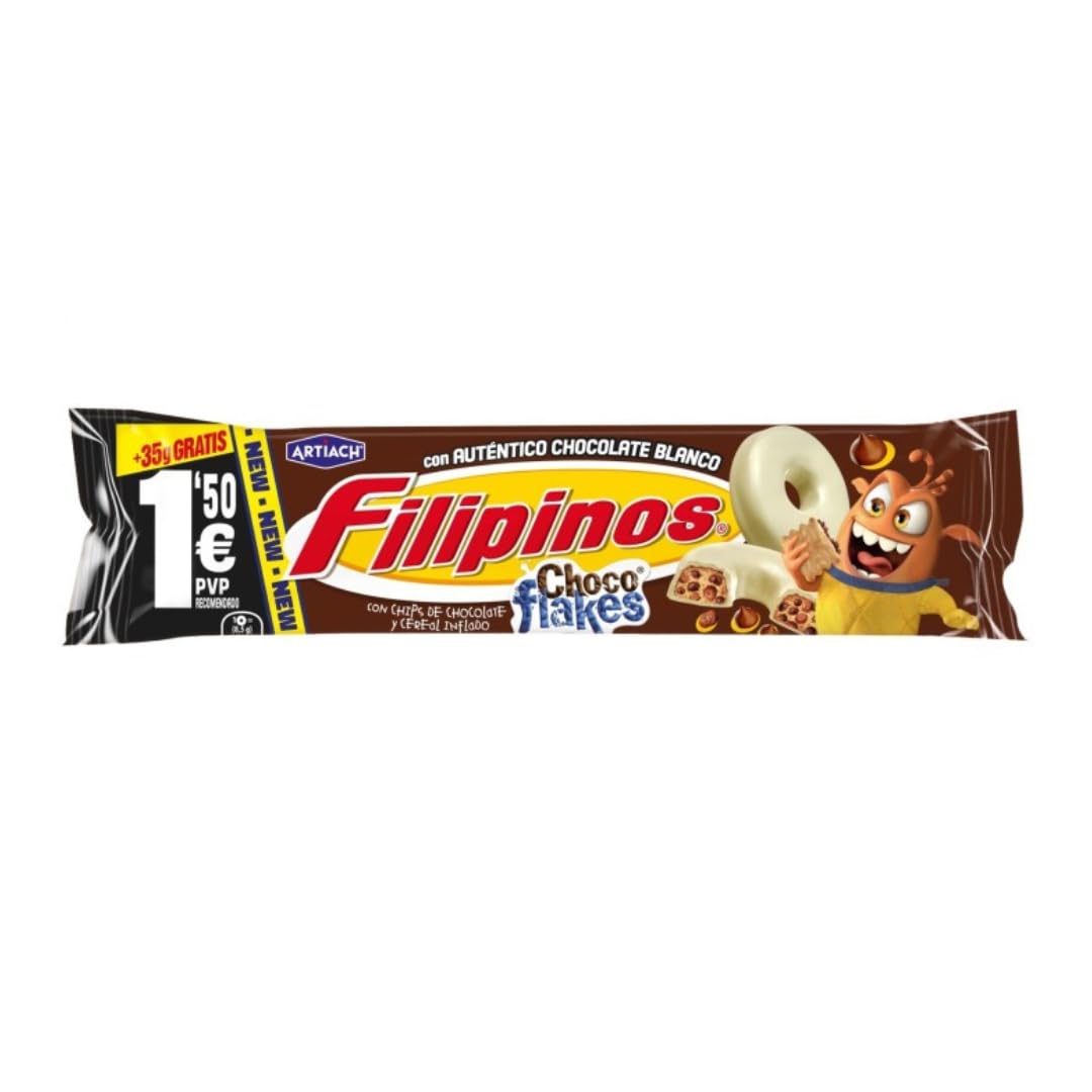 Filipinos Choco Flakes 12x118g (28062)